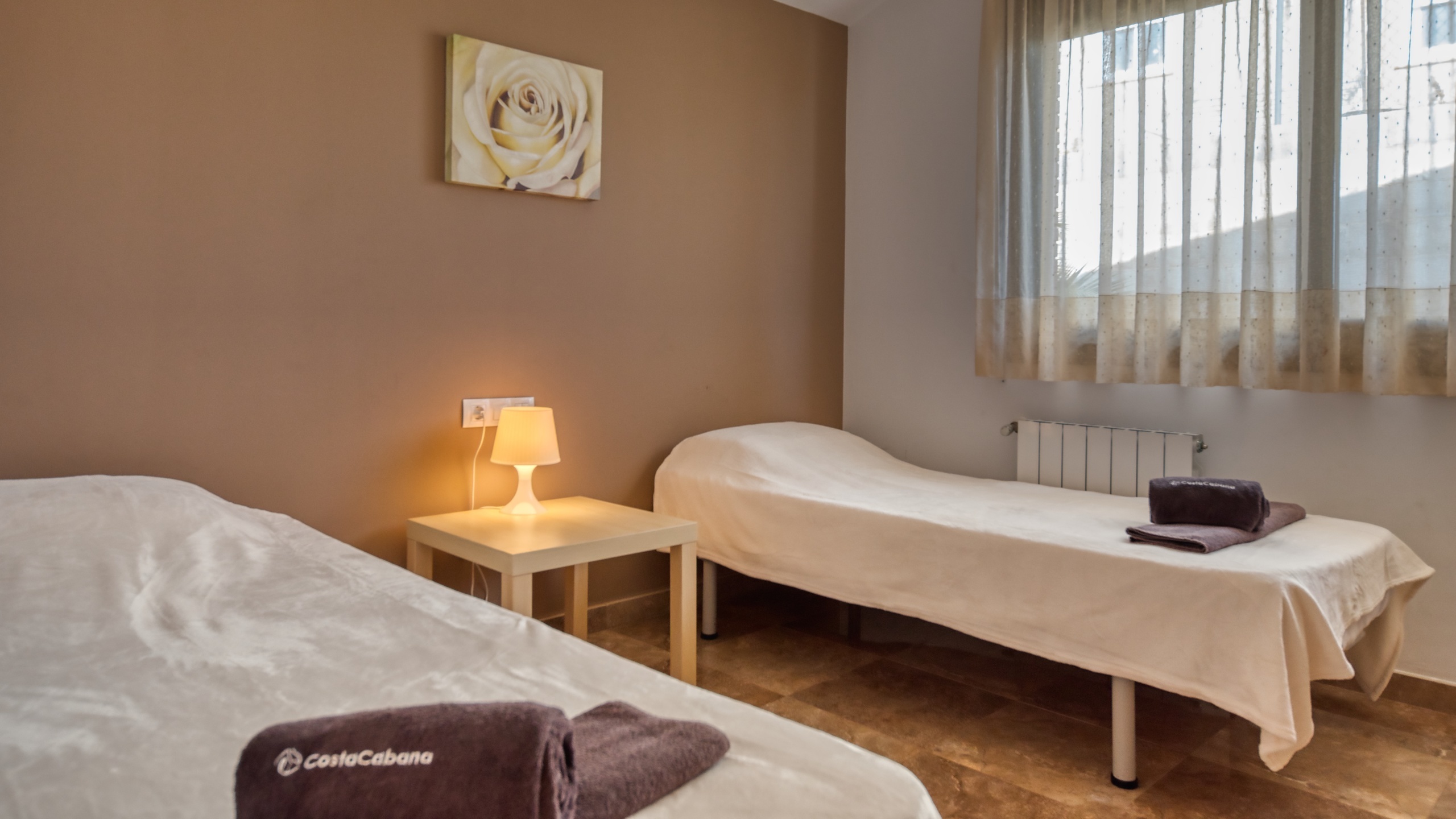 Villas de vacaciones Costa Brava España - Villa Grace - Dormitorio