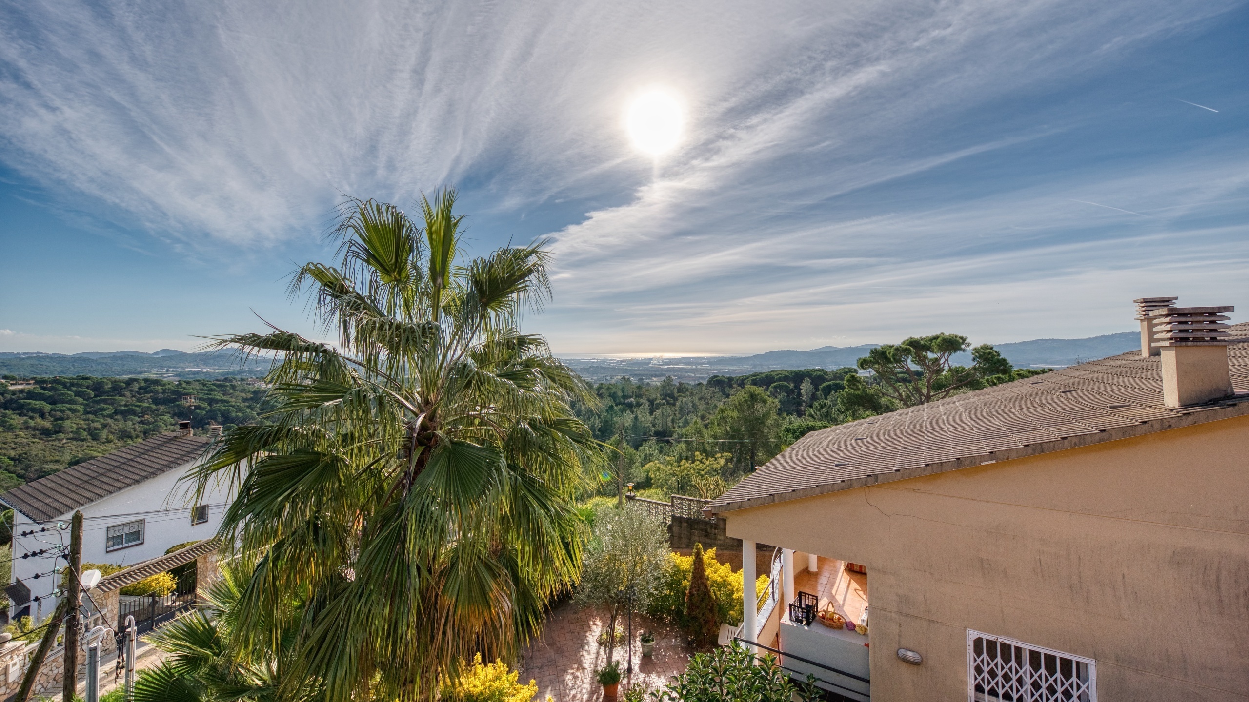 Villas de vacaciones Costa Brava España - Villa Grace - Una de las vistas
