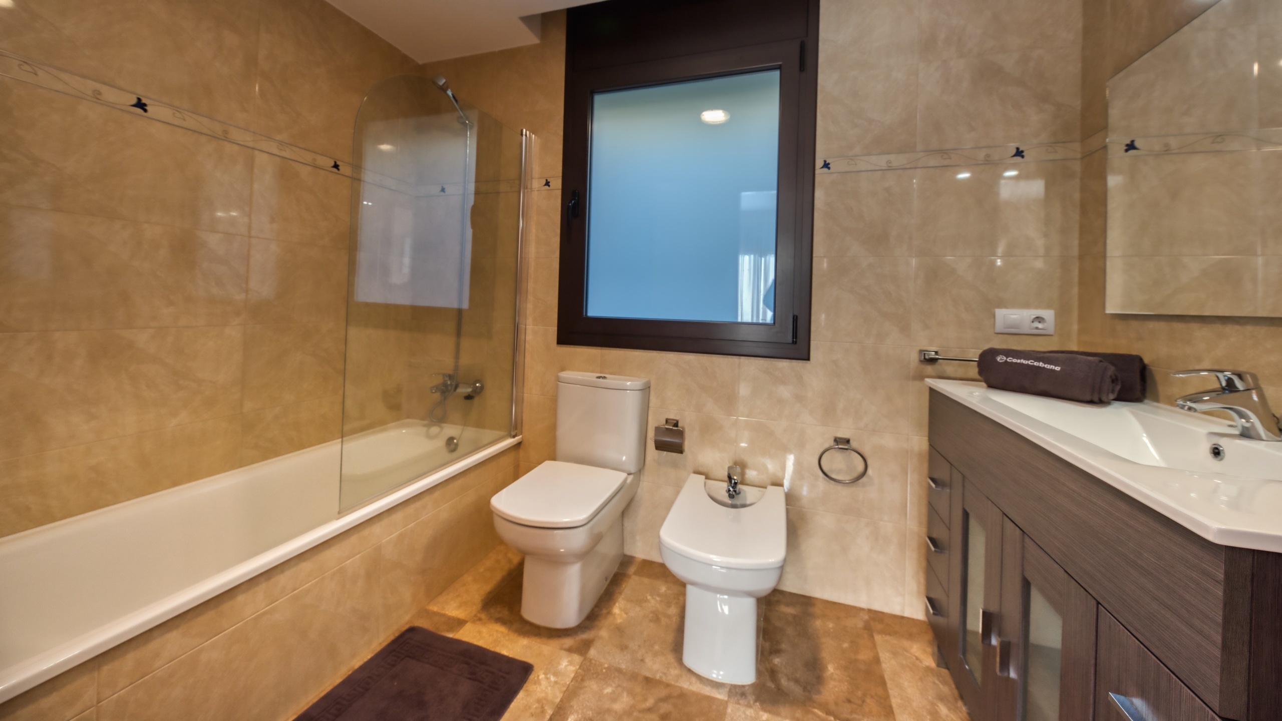 Villas de vacaciones Costa Brava España - Villa Grace - Baño en suite 