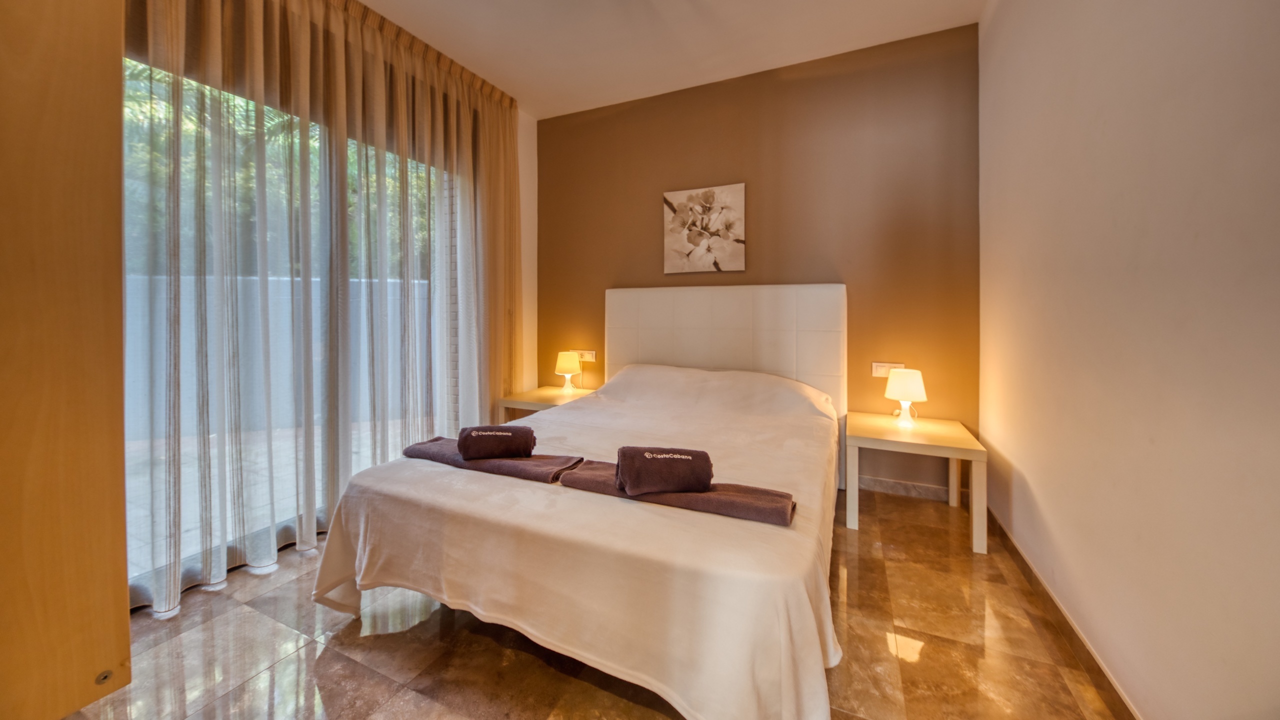 Villas de vacaciones Costa Brava España - Villa Grace - Dormitorio