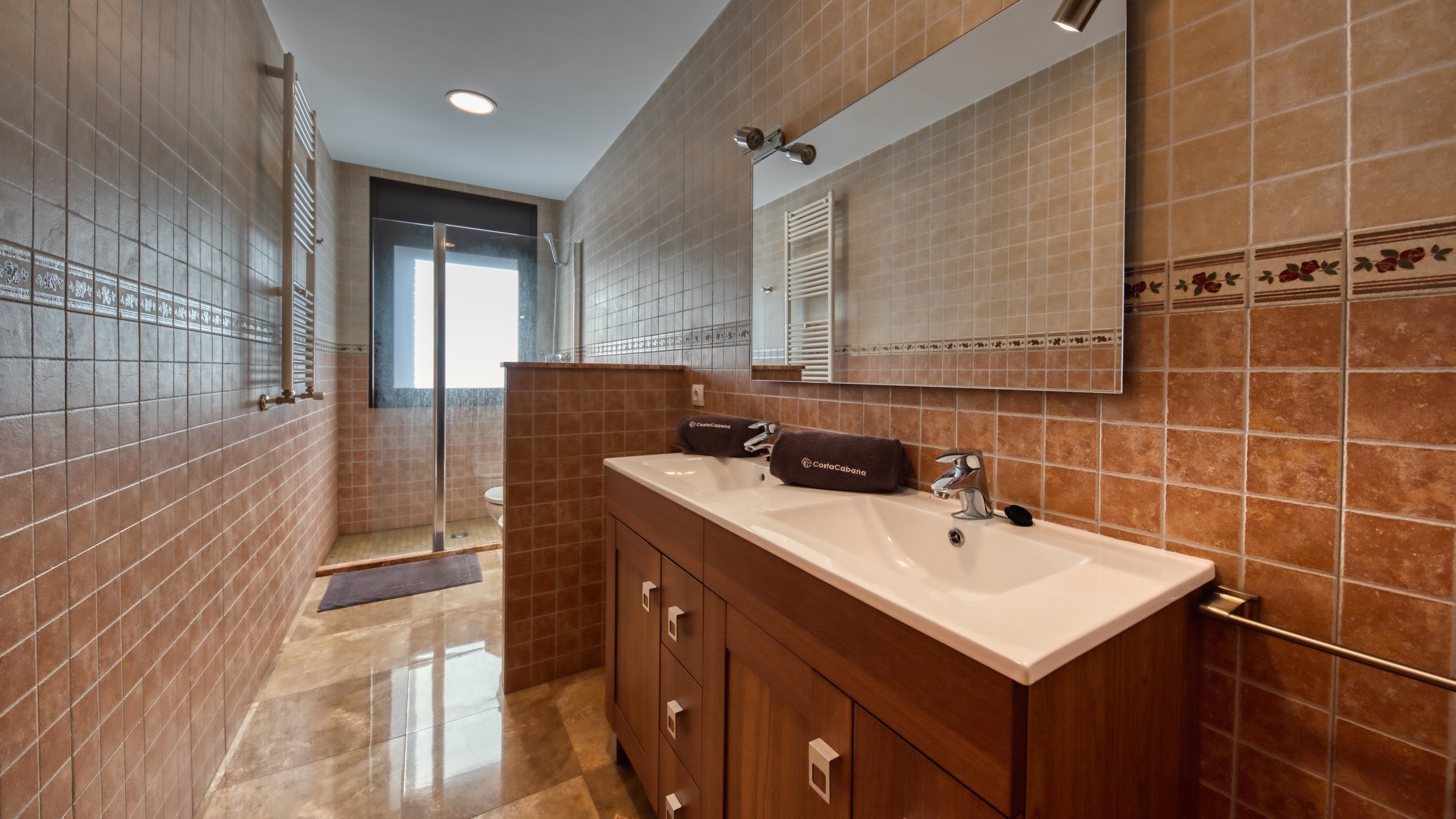 Villas de vacaciones Costa Brava España - Villa Grace - Baño