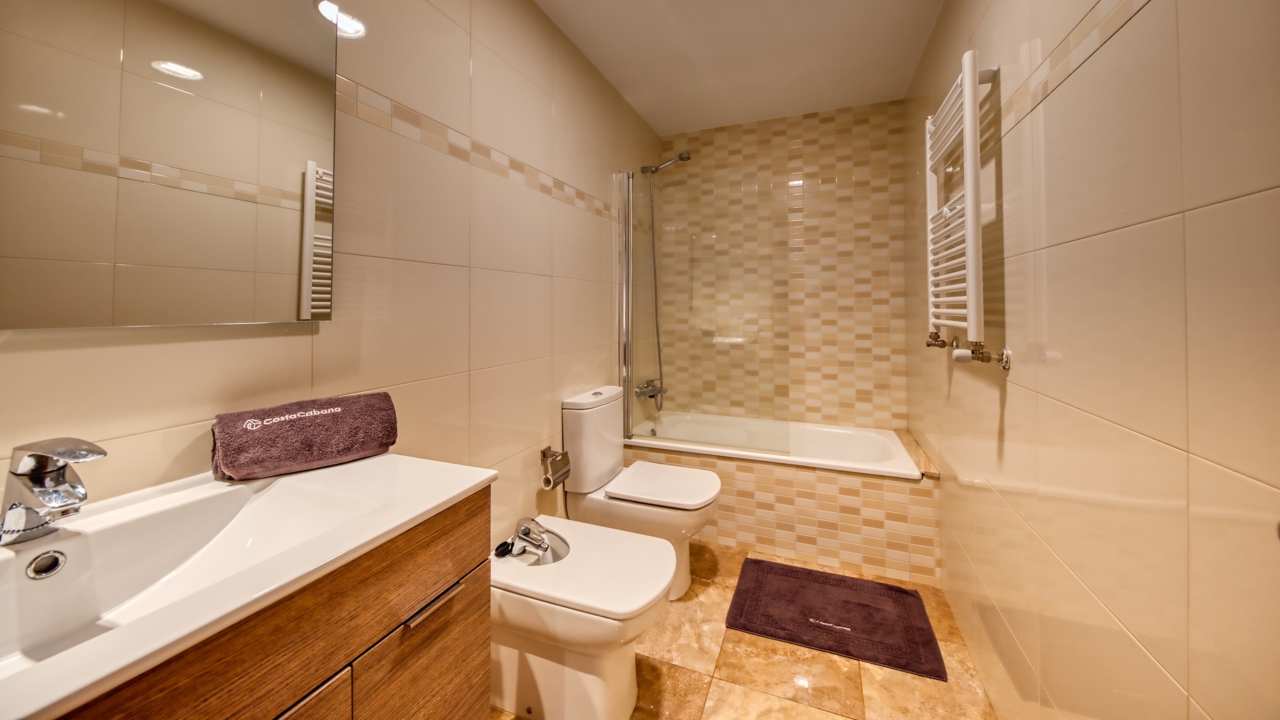 Villas de vacaciones Costa Brava España - Villa Grace - Baño