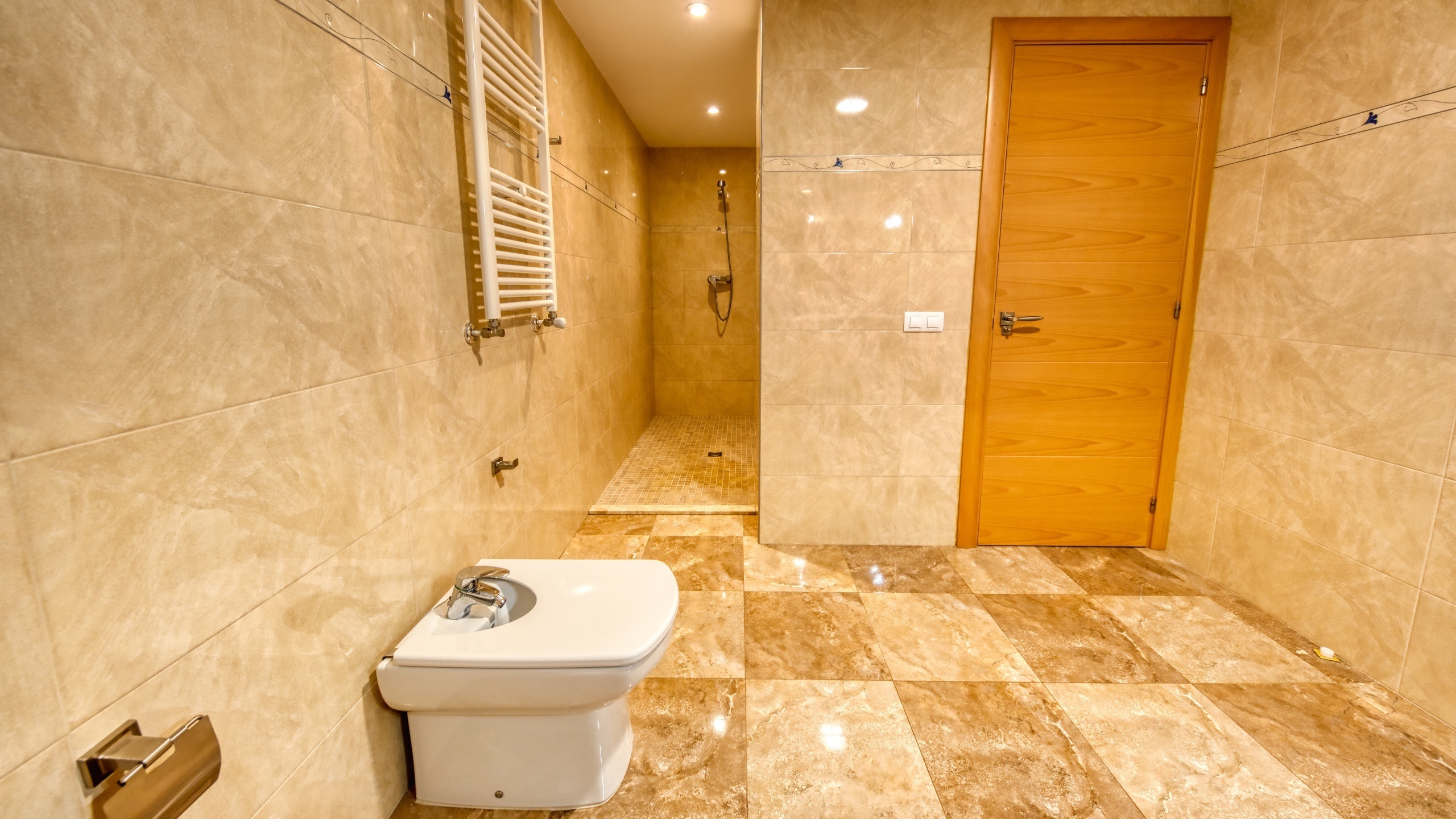 Villas de vacaciones Costa Brava España - Villa Grace - Baño en suite 