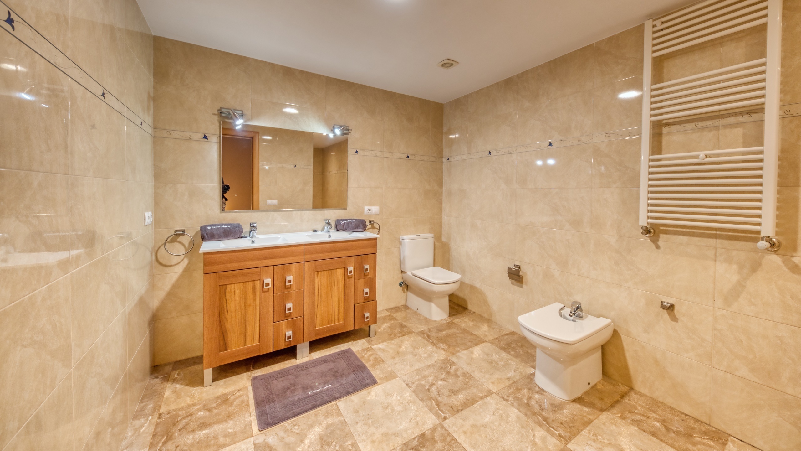 Villas de vacaciones Costa Brava España - Villa Grace - Baño en suite 