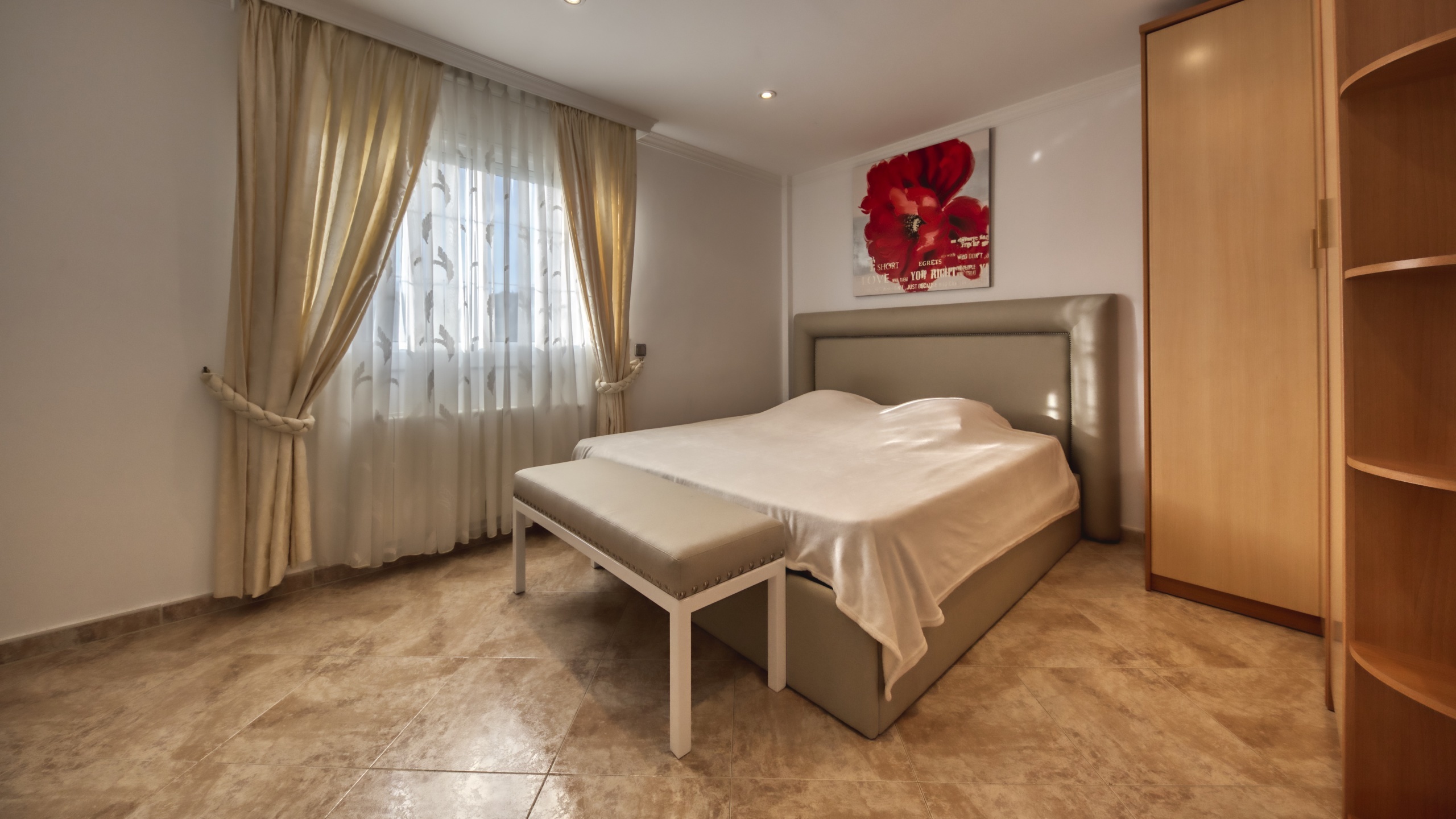 Villas de vacaciones Costa Brava España - Villa Lorena - Dormitorio