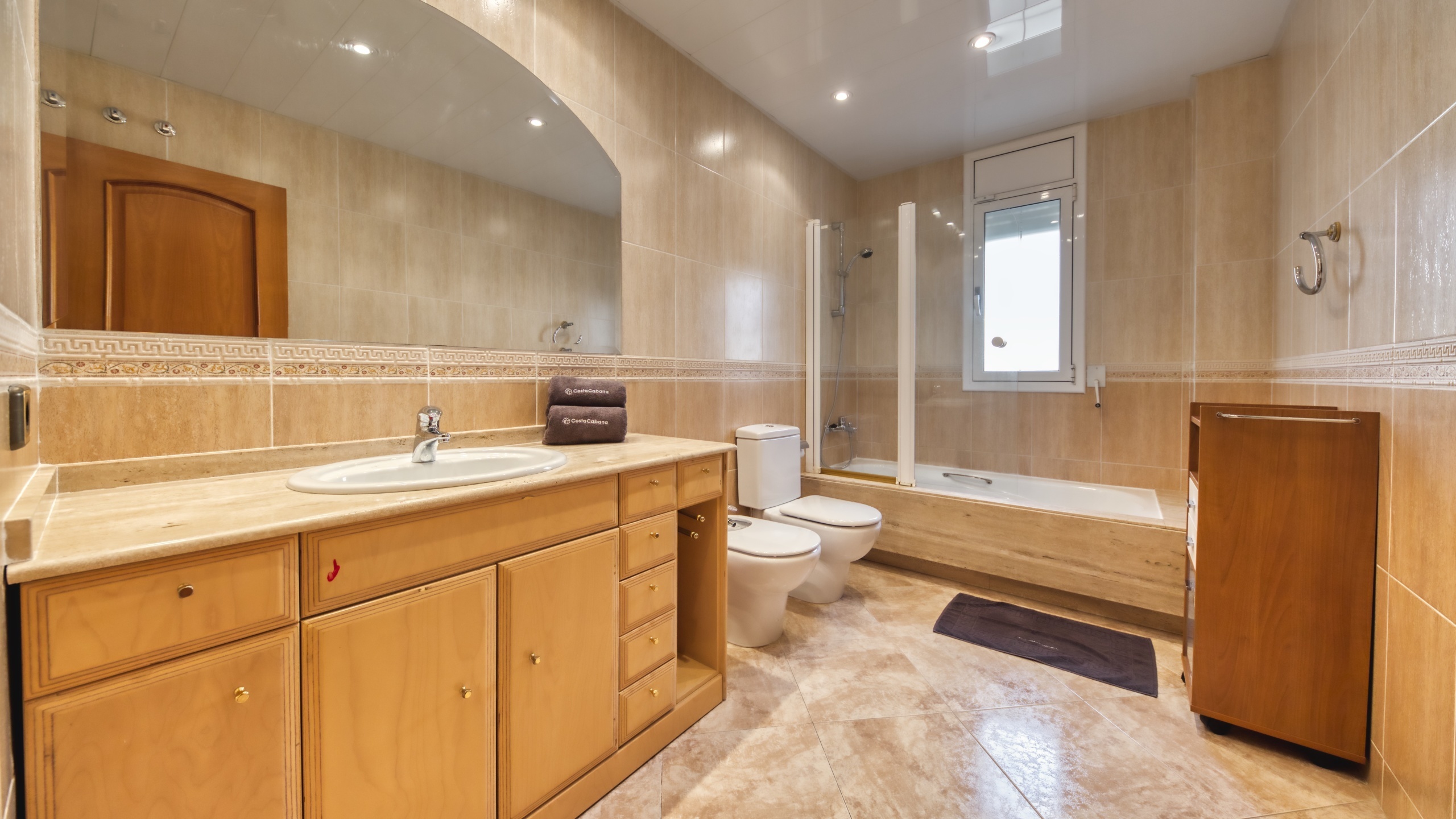 Villas de vacaciones Costa Brava España - Villa Lorena - Baño