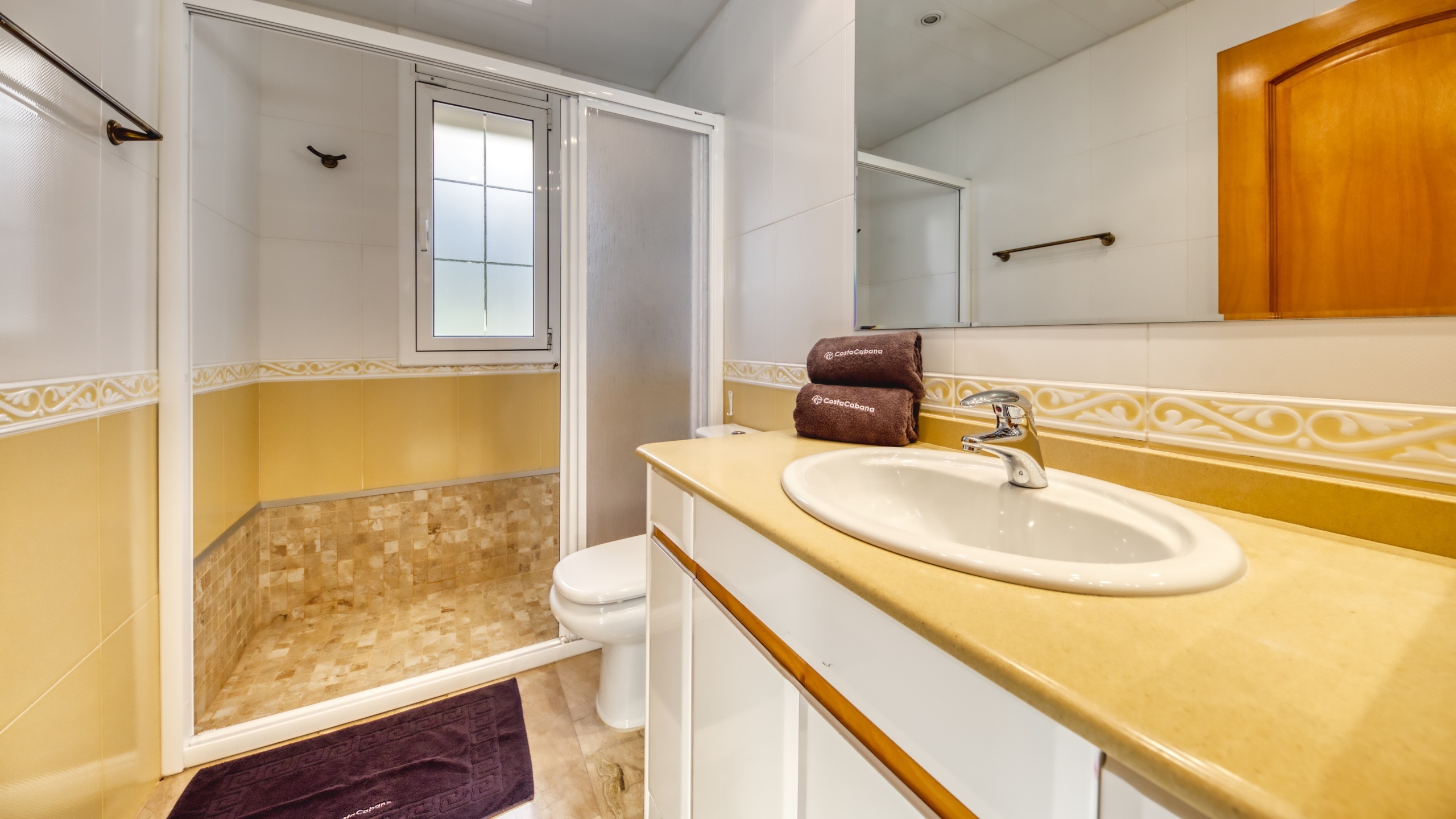 Villas de vacaciones Costa Brava España - Villa Lorena - Baño