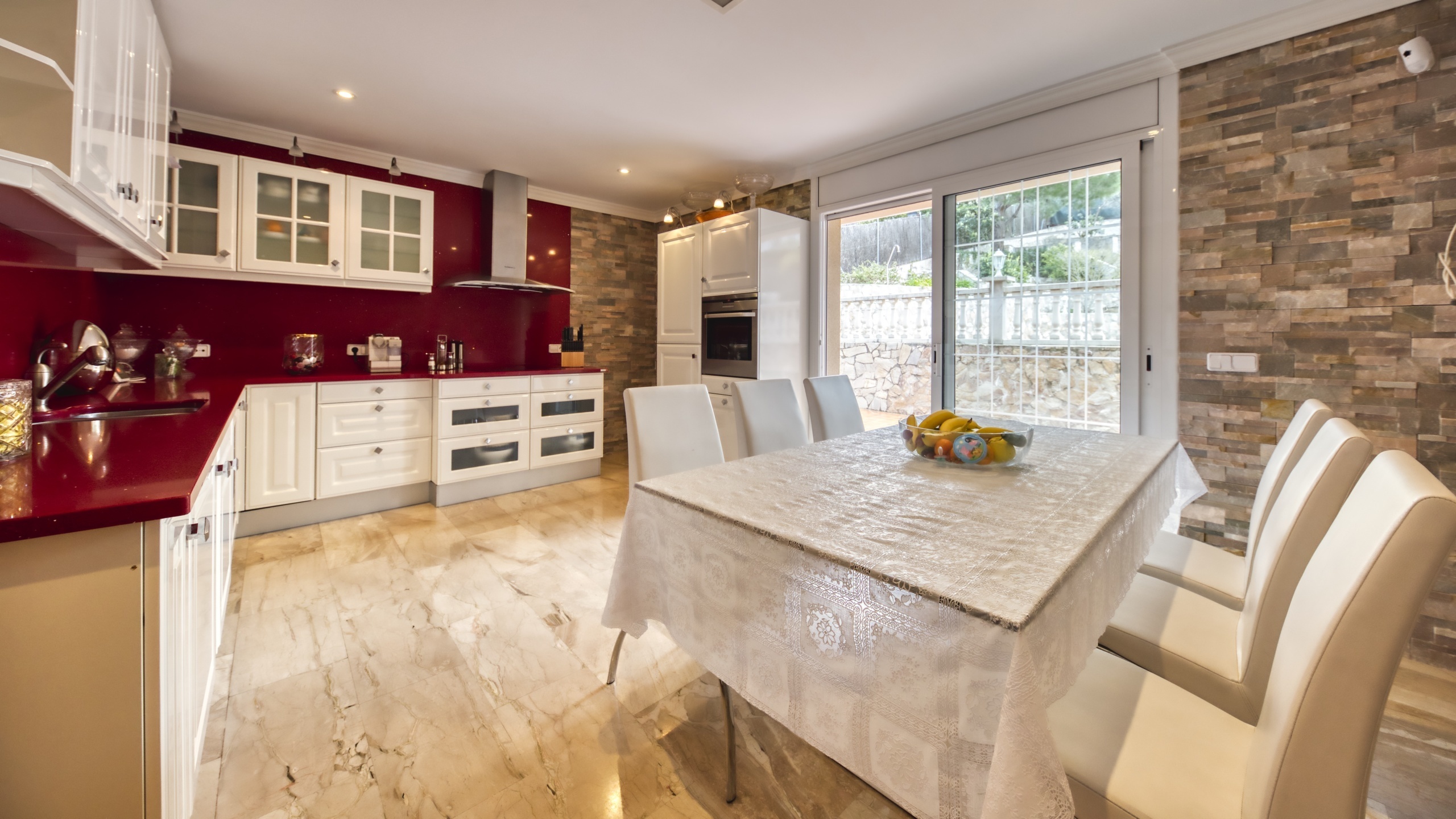 Villas de vacaciones Costa Brava España - Villa Lorena - Cocina