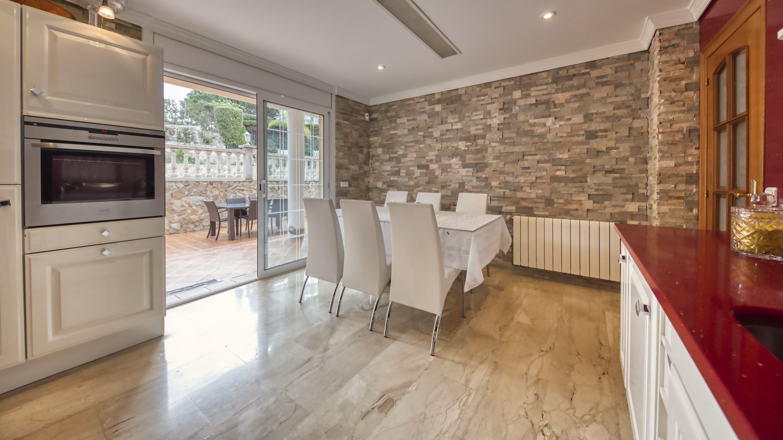 Villas de vacaciones Costa Brava España - Villa Lorena - Cocina