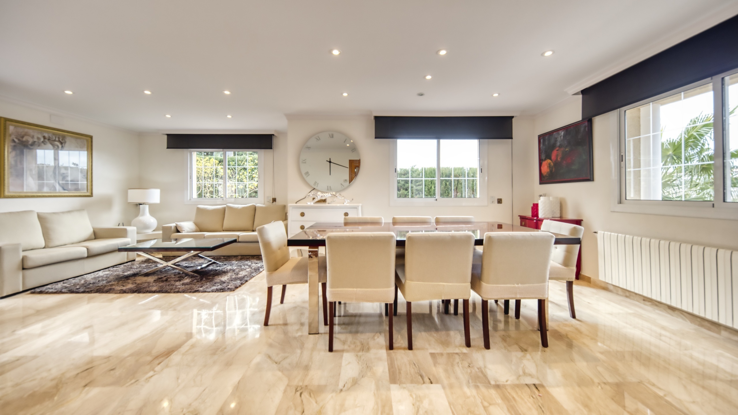 Villas de vacaciones Costa Brava España - Villa Lorena - Comedor