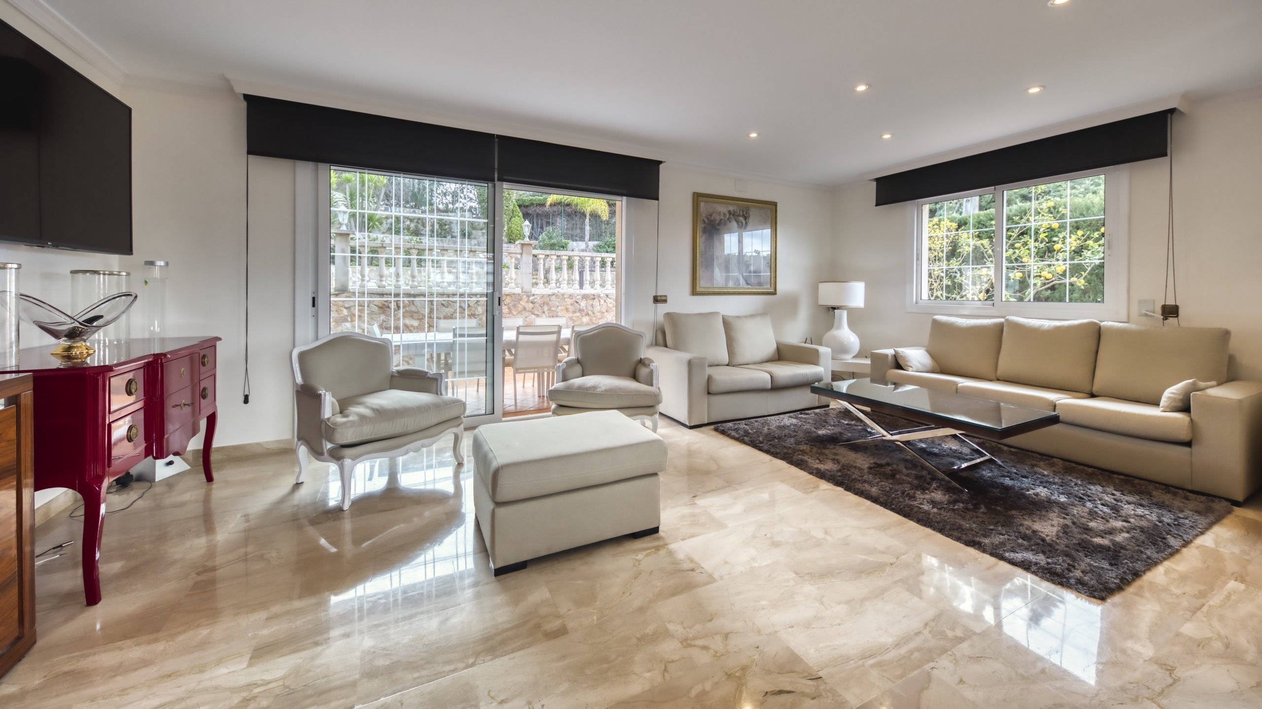 Villas de vacaciones Costa Brava España - Villa Lorena - Sala de estar