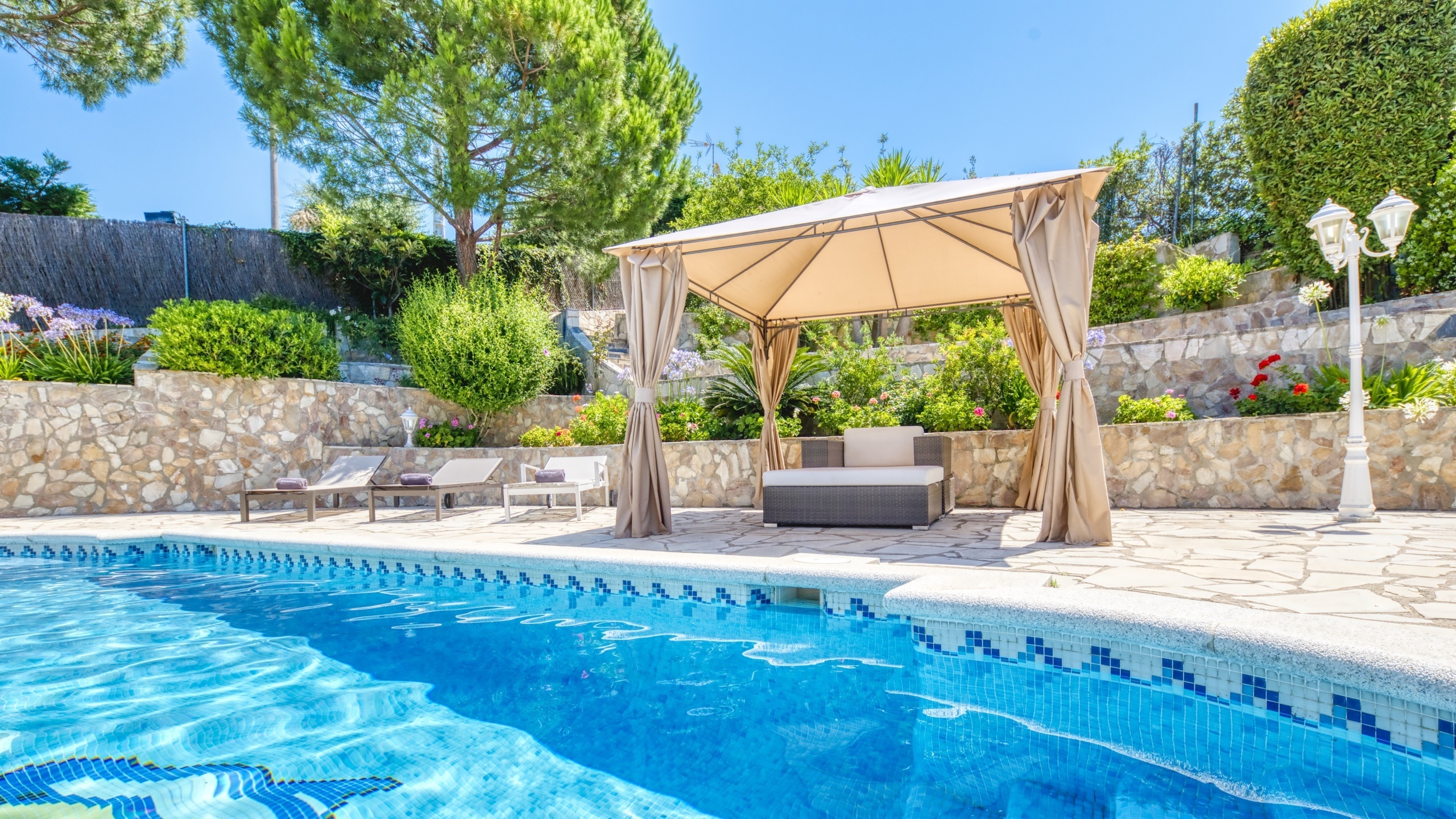 Villas de vacaciones Costa Brava España - Villa Lorena - Salón