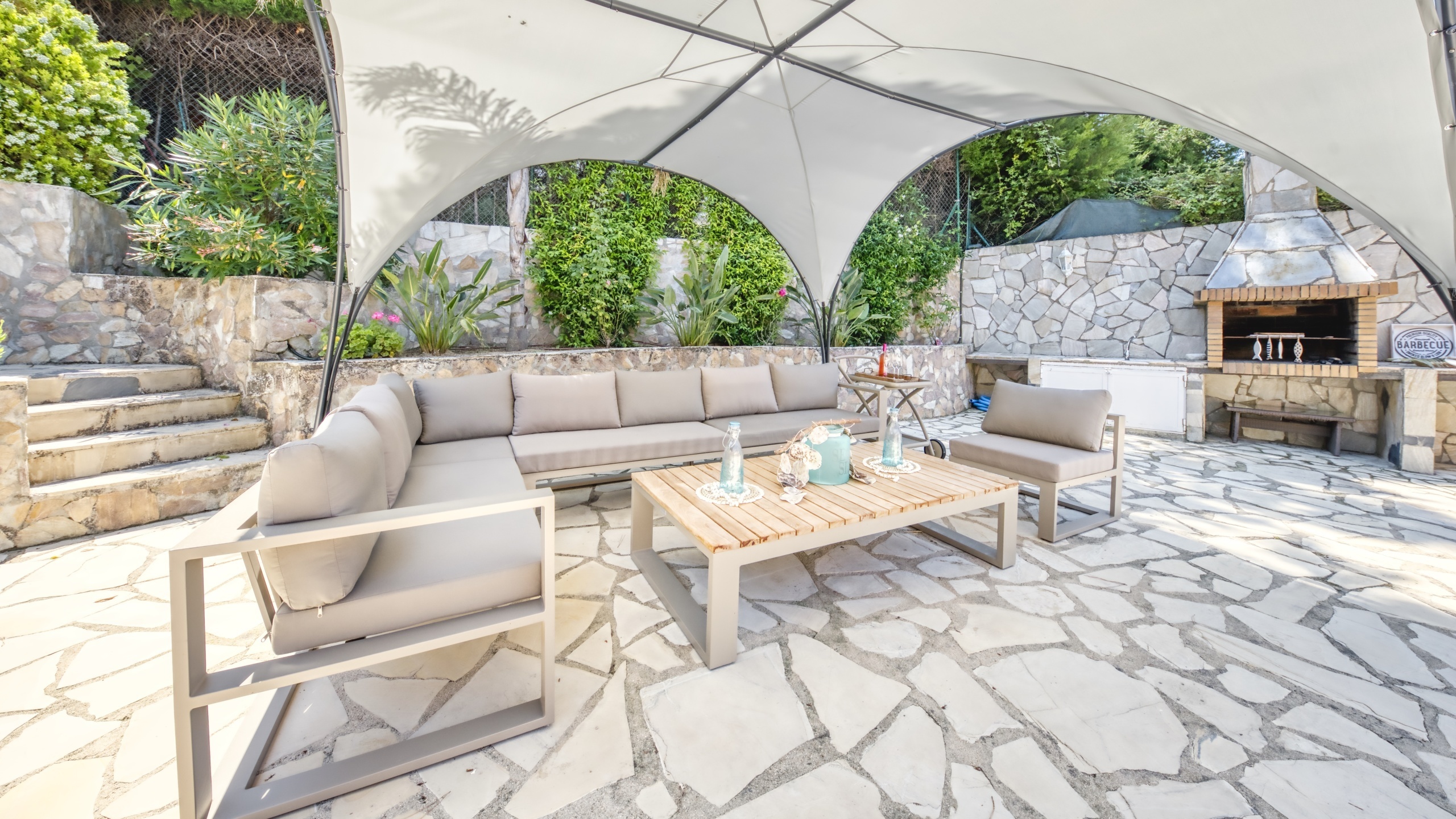 Villas de vacaciones Costa Brava España - Villa Lorena - Salón