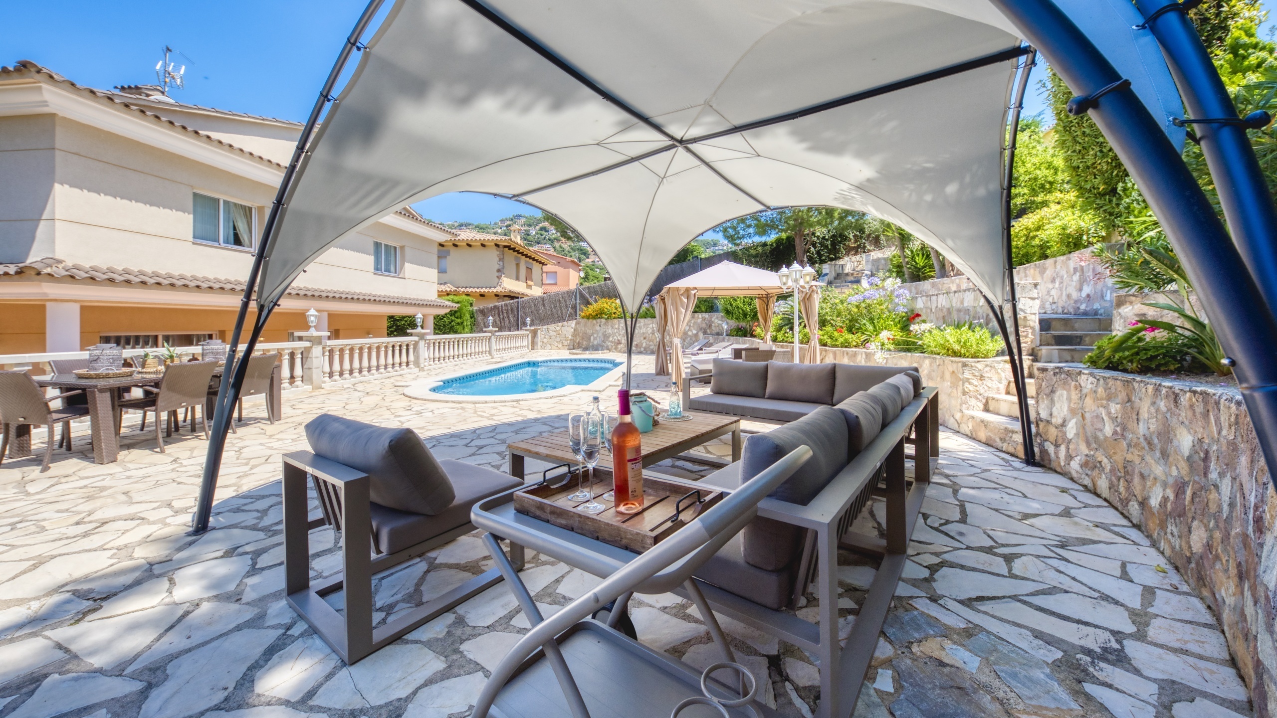 Villas de vacaciones Costa Brava España - Villa Lorena - Villa exterior