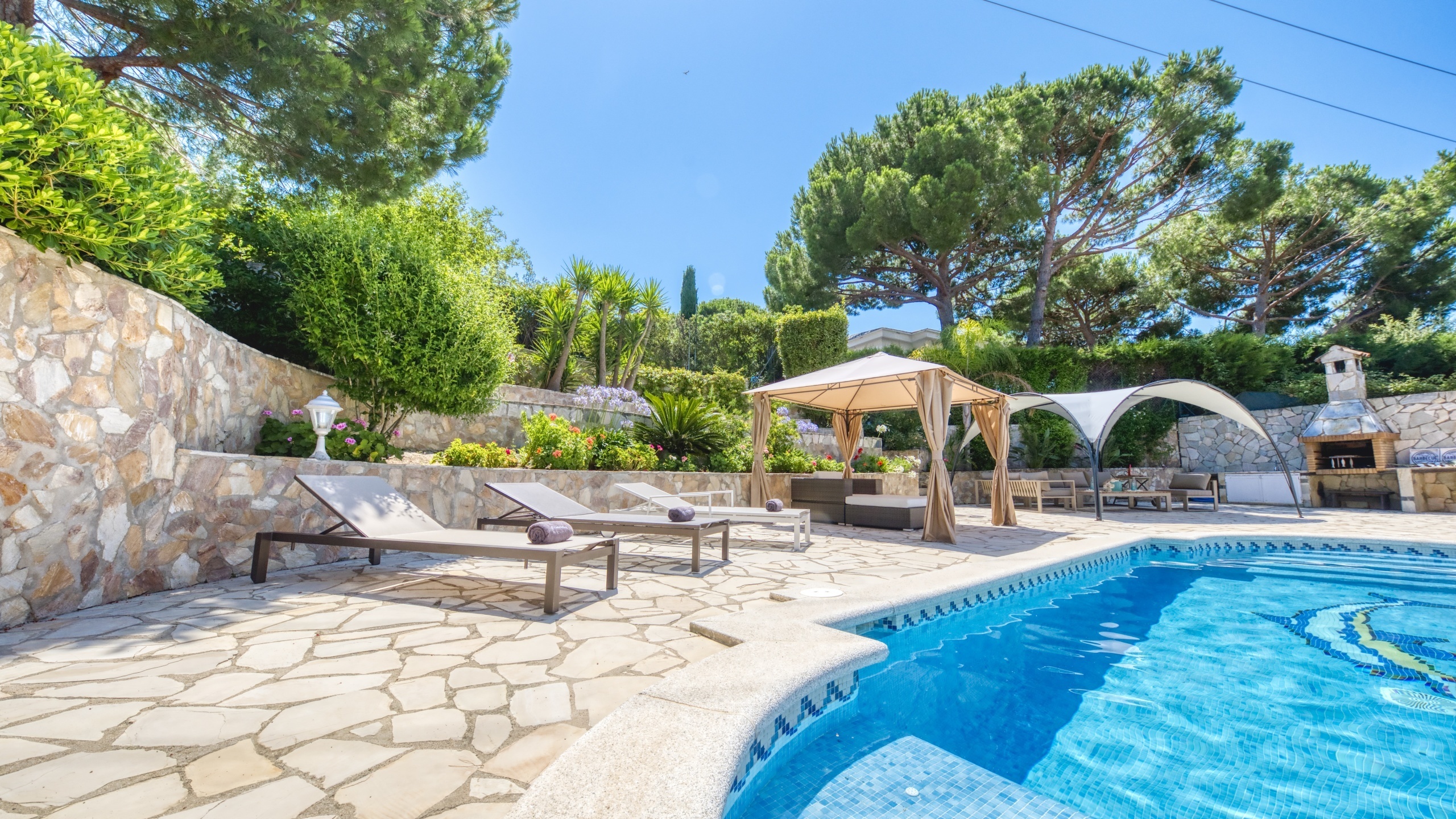 Villas de vacaciones - Costa Brava - España - Villa Lorena - Piscina