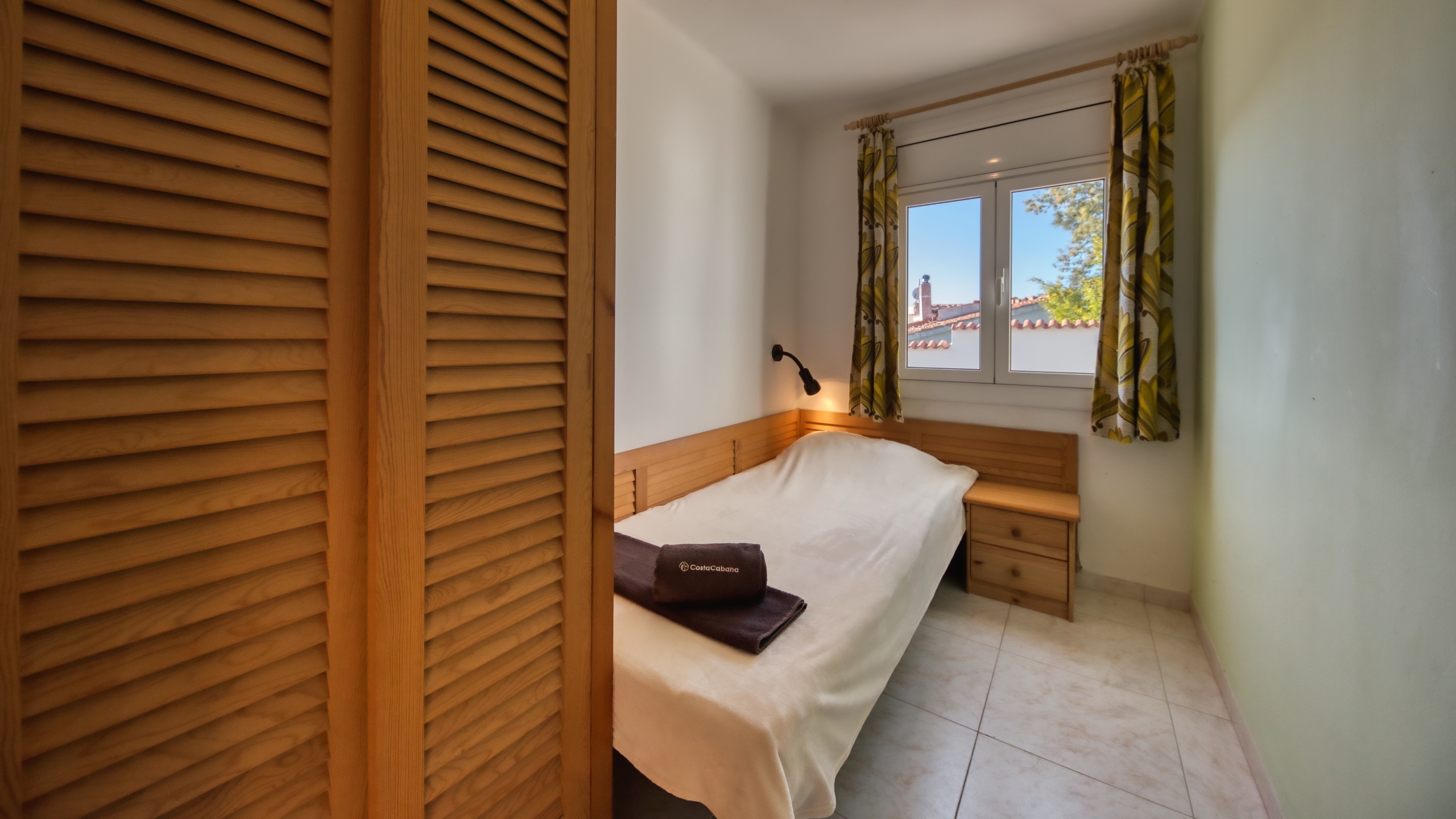 Villas de vacaciones Costa Brava España - Villa Elfi - Dormitorio