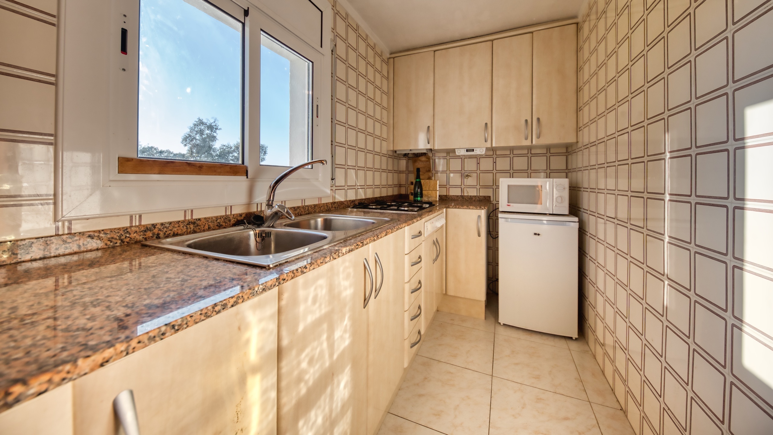 Villas de vacaciones Costa Brava España - Villa Elfi - Cocina adicional