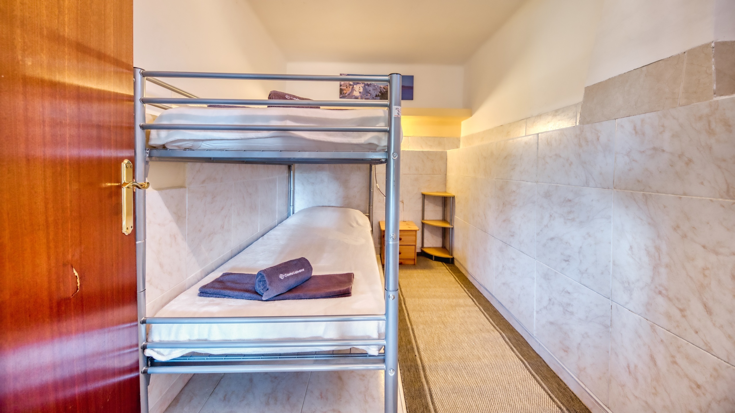 Villas de vacaciones Costa Brava España - Villa Elfi - Dormitorio