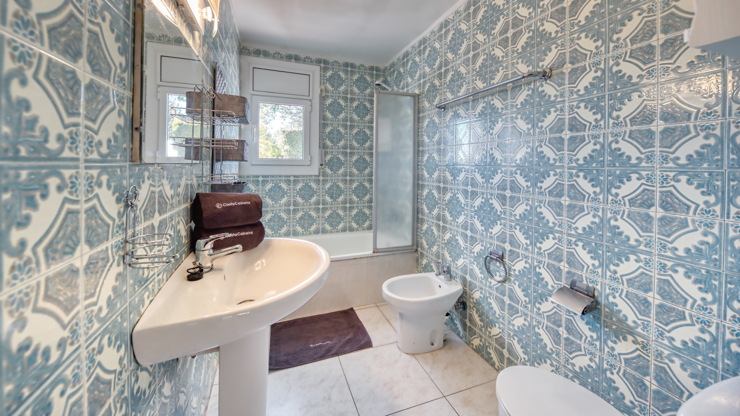 Villas de vacaciones Costa Brava España - Villa Elfi - Baño