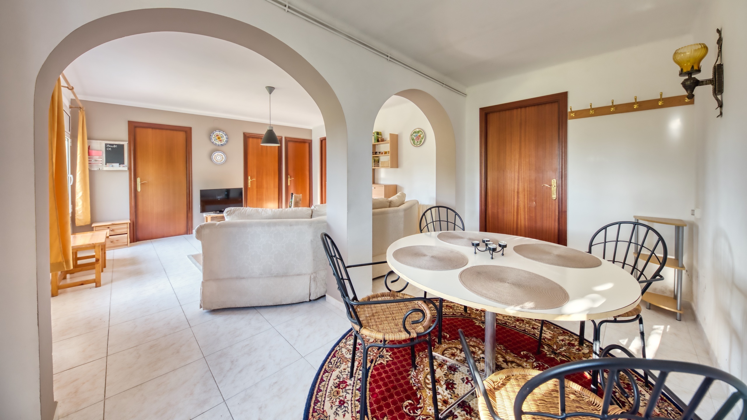 Villas de vacaciones Costa Brava España - Villa Elfi - Comedor