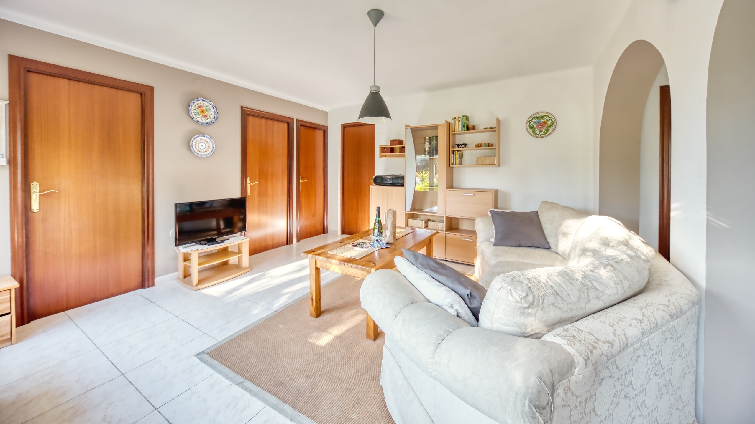 Villas de vacaciones Costa Brava España - Villa Elfi - Sala de estar