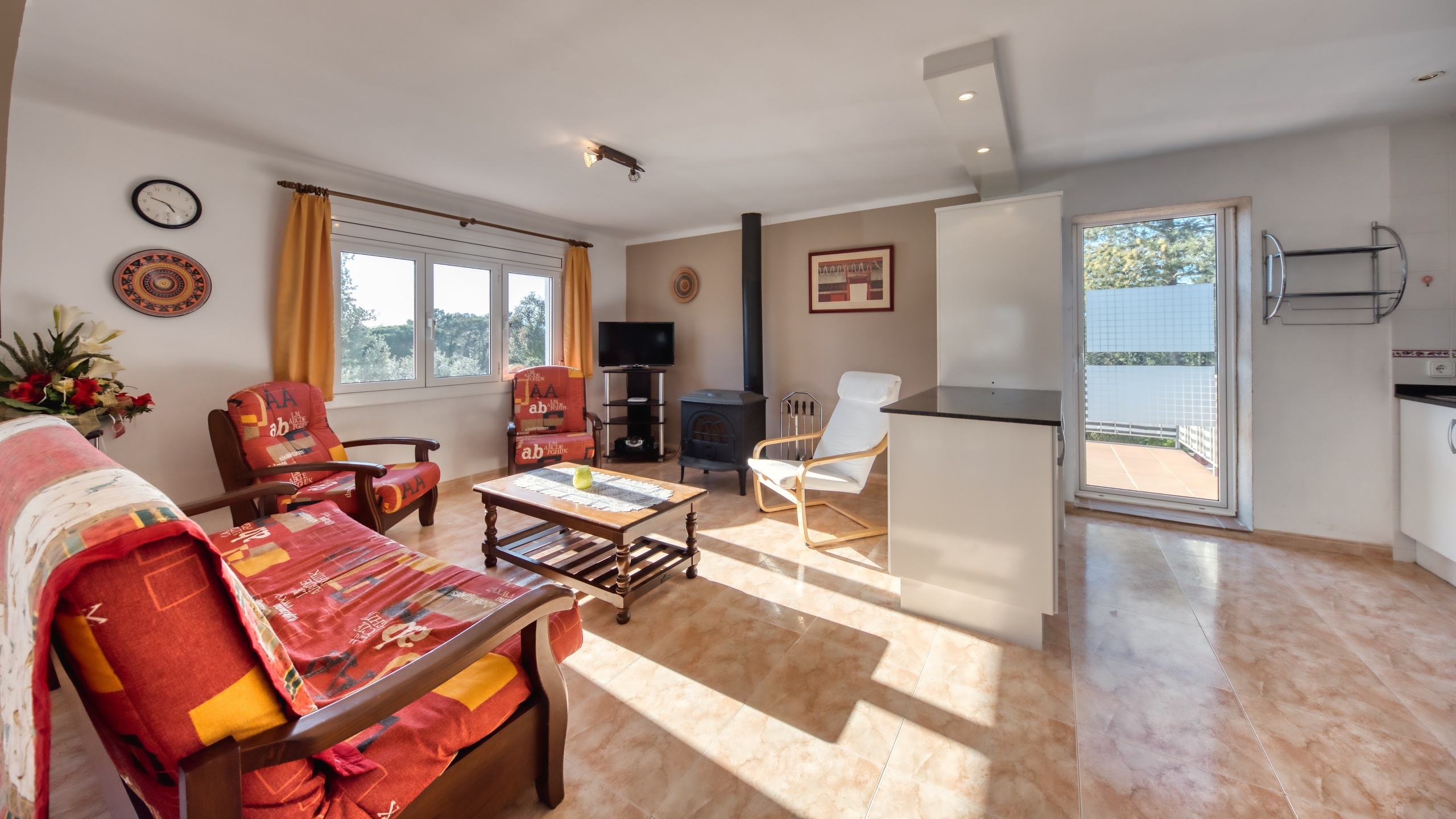 Villas de vacaciones Costa Brava España - Villa Elfi - Sala de estar