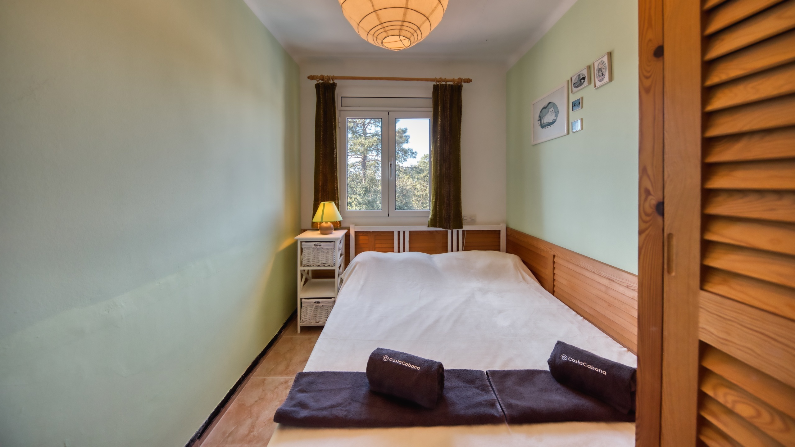 Villas de vacaciones Costa Brava España - Villa Elfi - Dormitorio