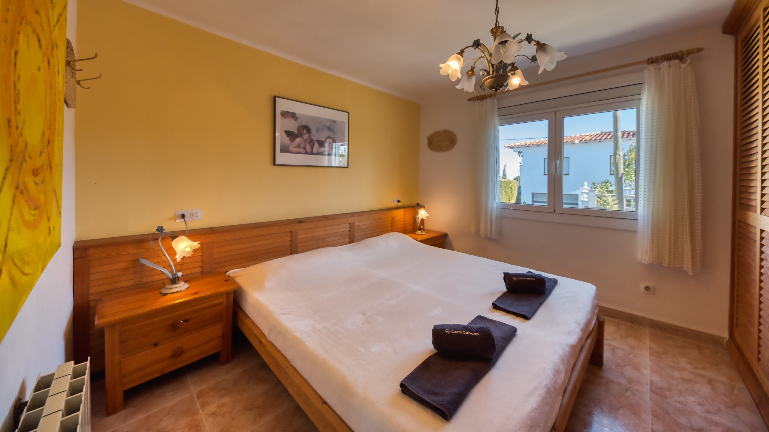 Villas de vacaciones Costa Brava España - Villa Elfi - Dormitorio