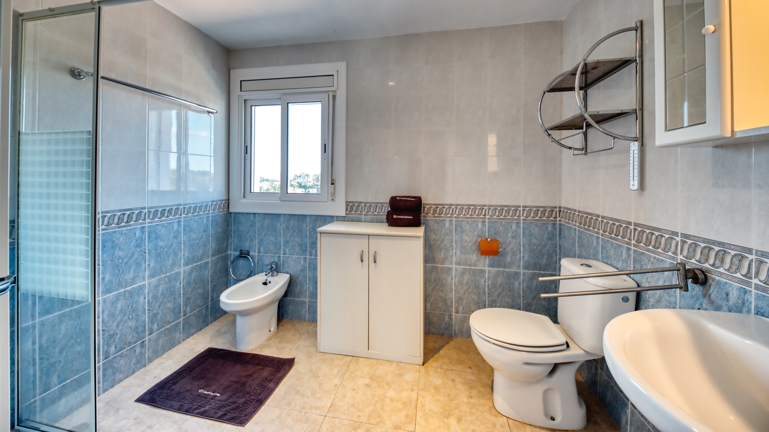 Villas de vacaciones Costa Brava España - Villa Elfi - Baño