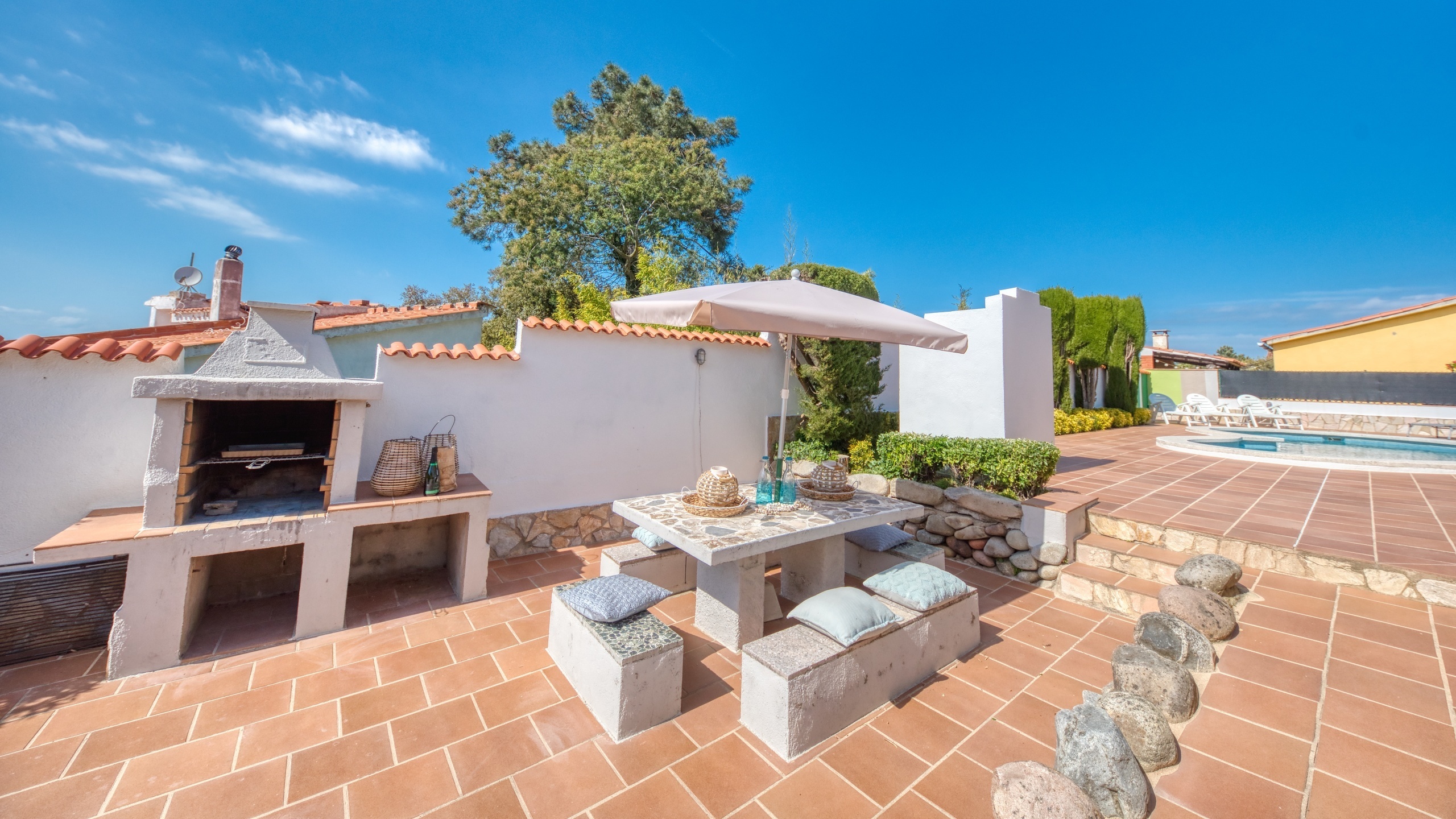 Villas de vacaciones Costa Brava España - Villa Elfi - Villa exterior