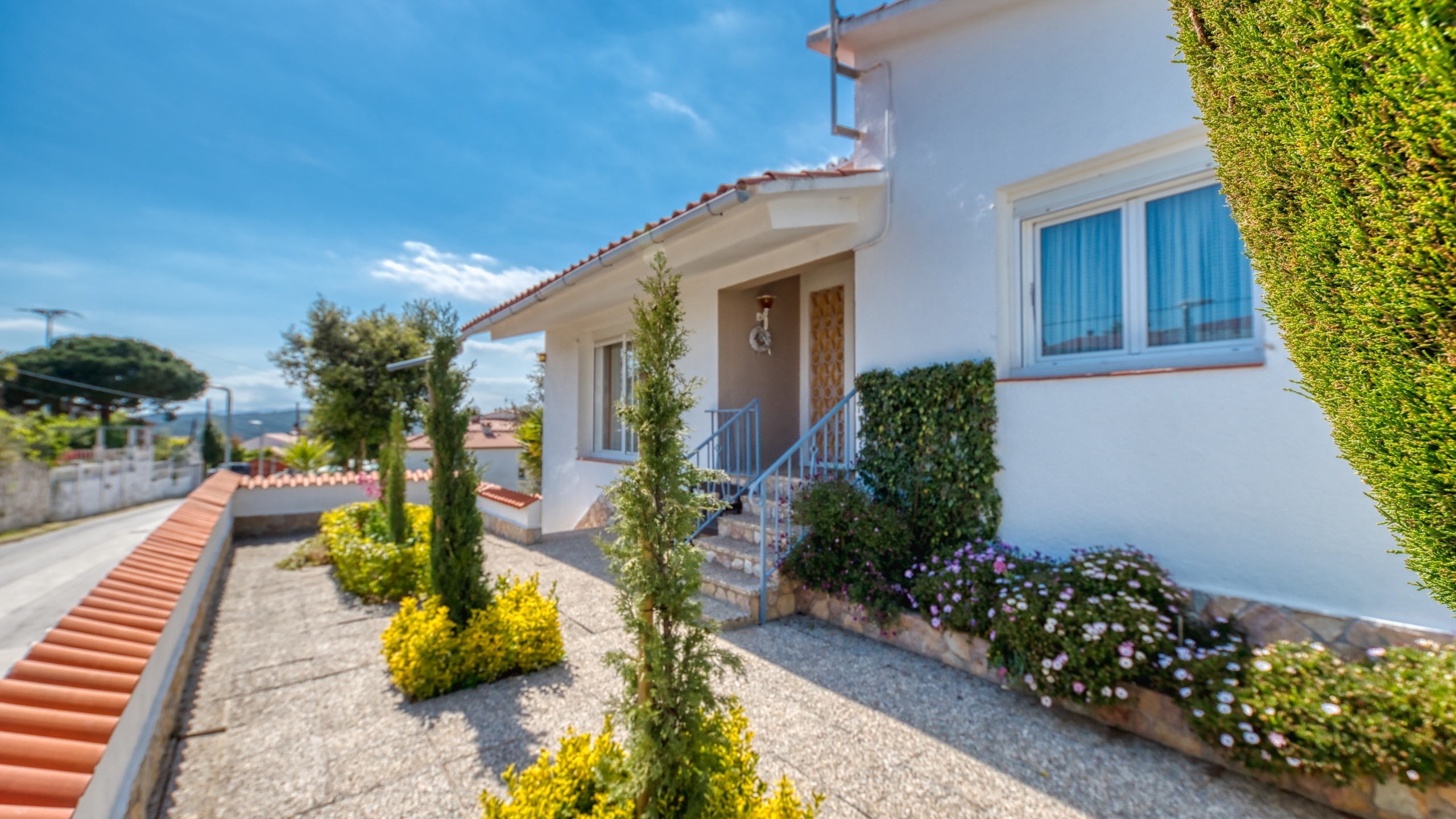 Villas de vacaciones Costa Brava España - Villa Elfi - Villa exterior