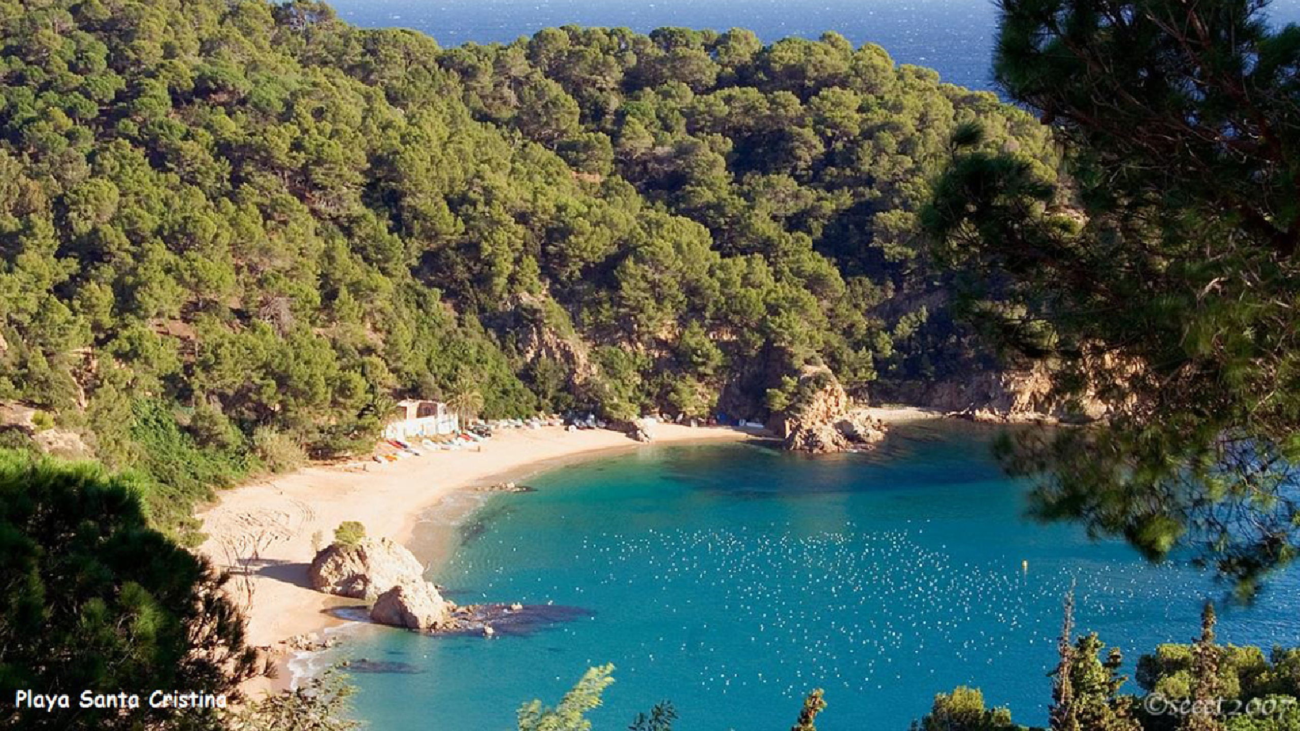 Villas de vacaciones Costa Brava España - Villa Fransisca - Playa más cercana