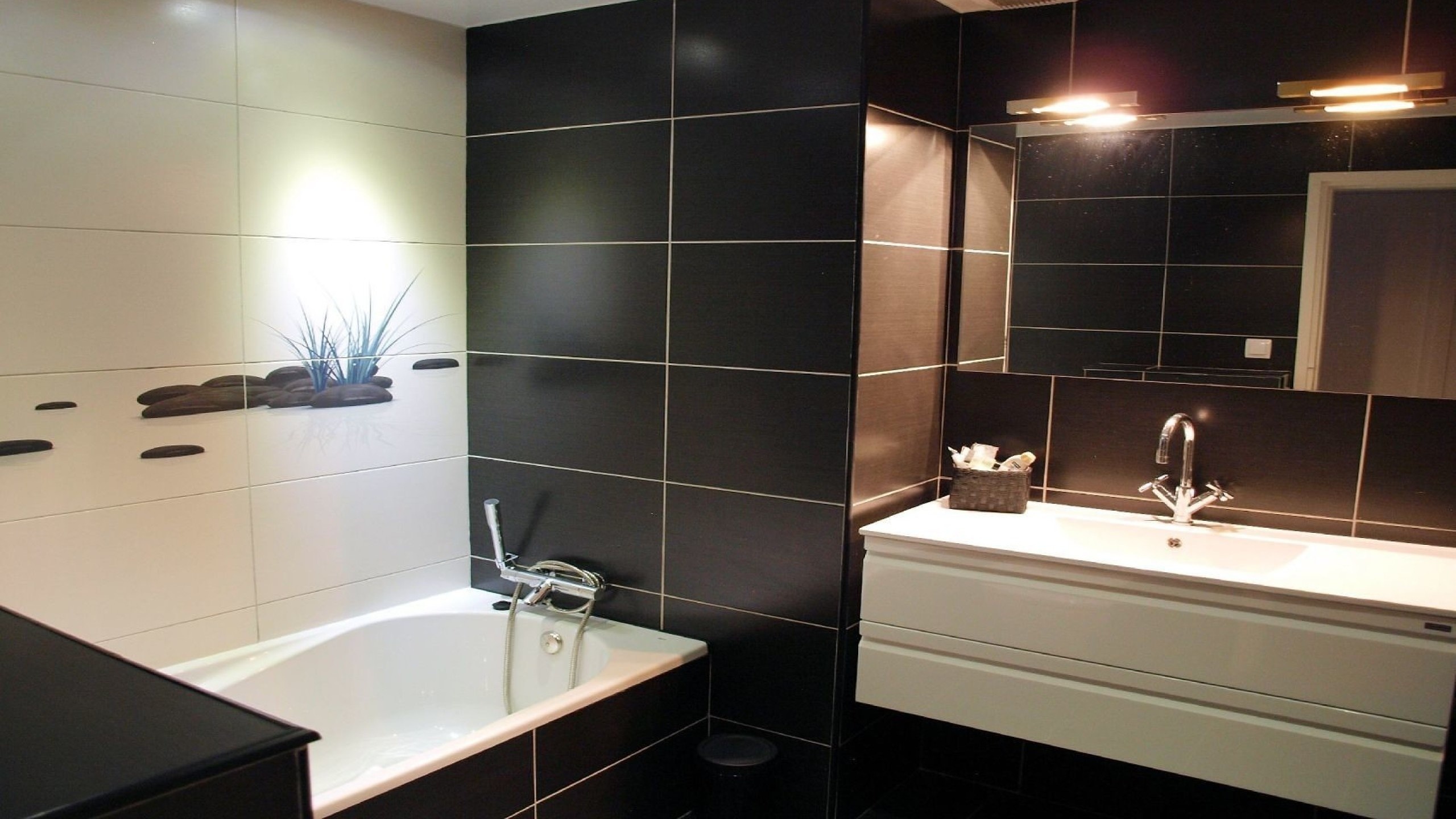 Villas de vacaciones Costa Brava España - Villa Fransisca - Baño