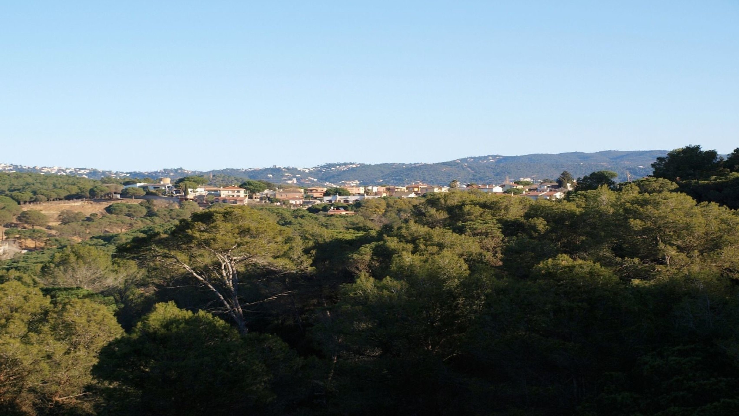 Villas de vacaciones Costa Brava España - Villa Fransisca - Una de las vistas