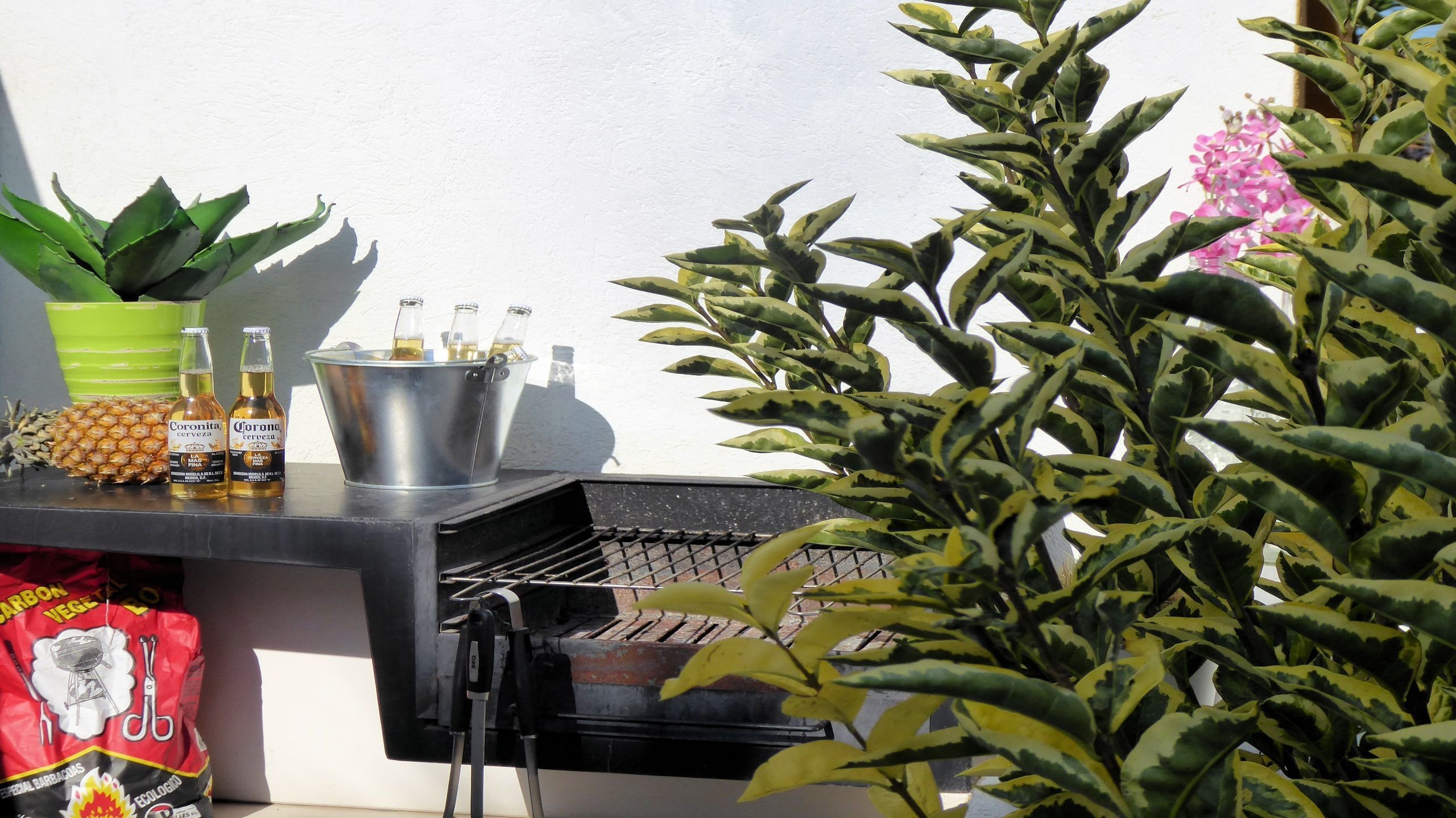 Villas de vacaciones Costa Brava España - Villa Fransisca - Área de barbacoa