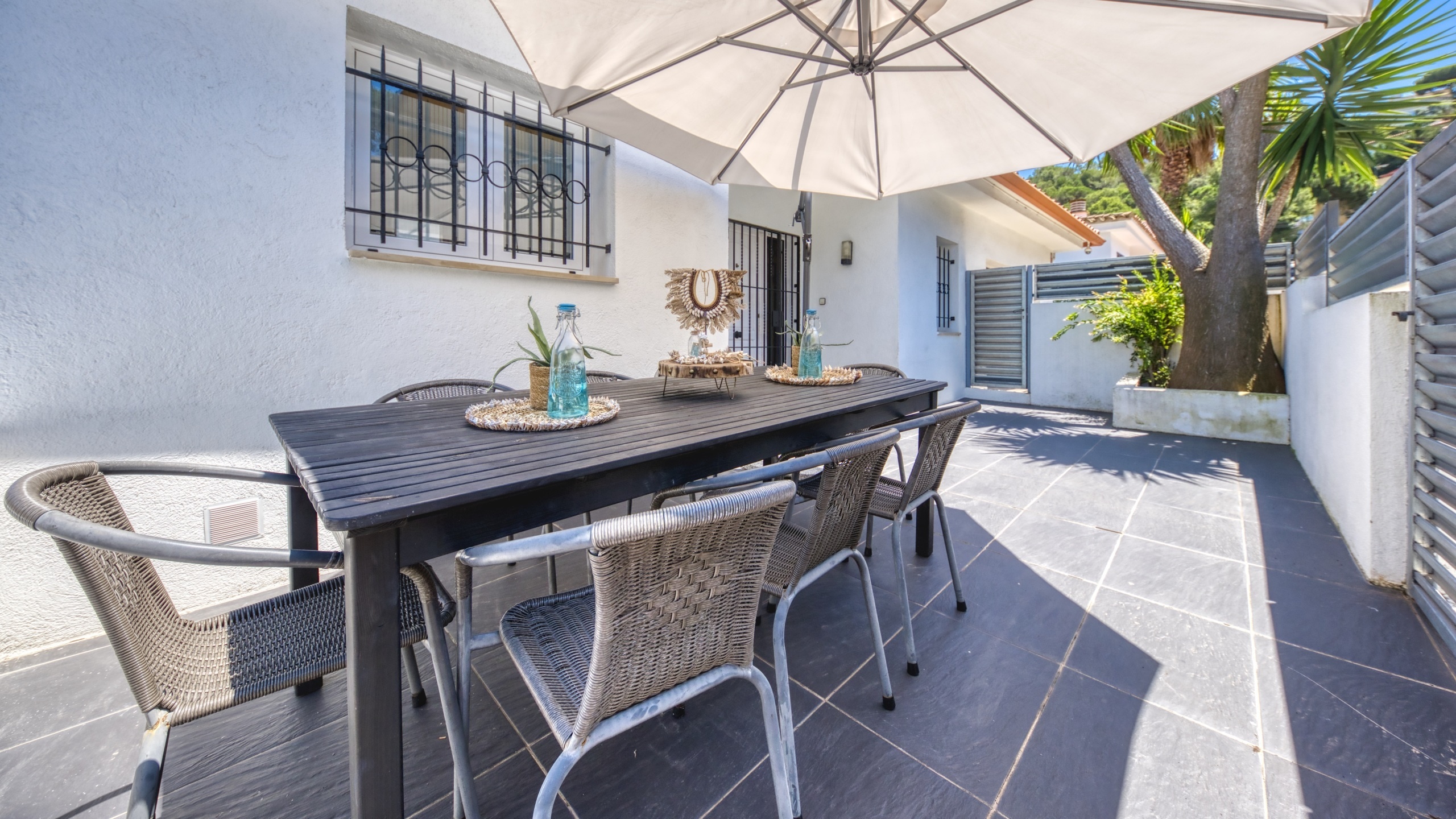 Villas de vacaciones Costa Brava España - Villa Fransisca - Villa exterior