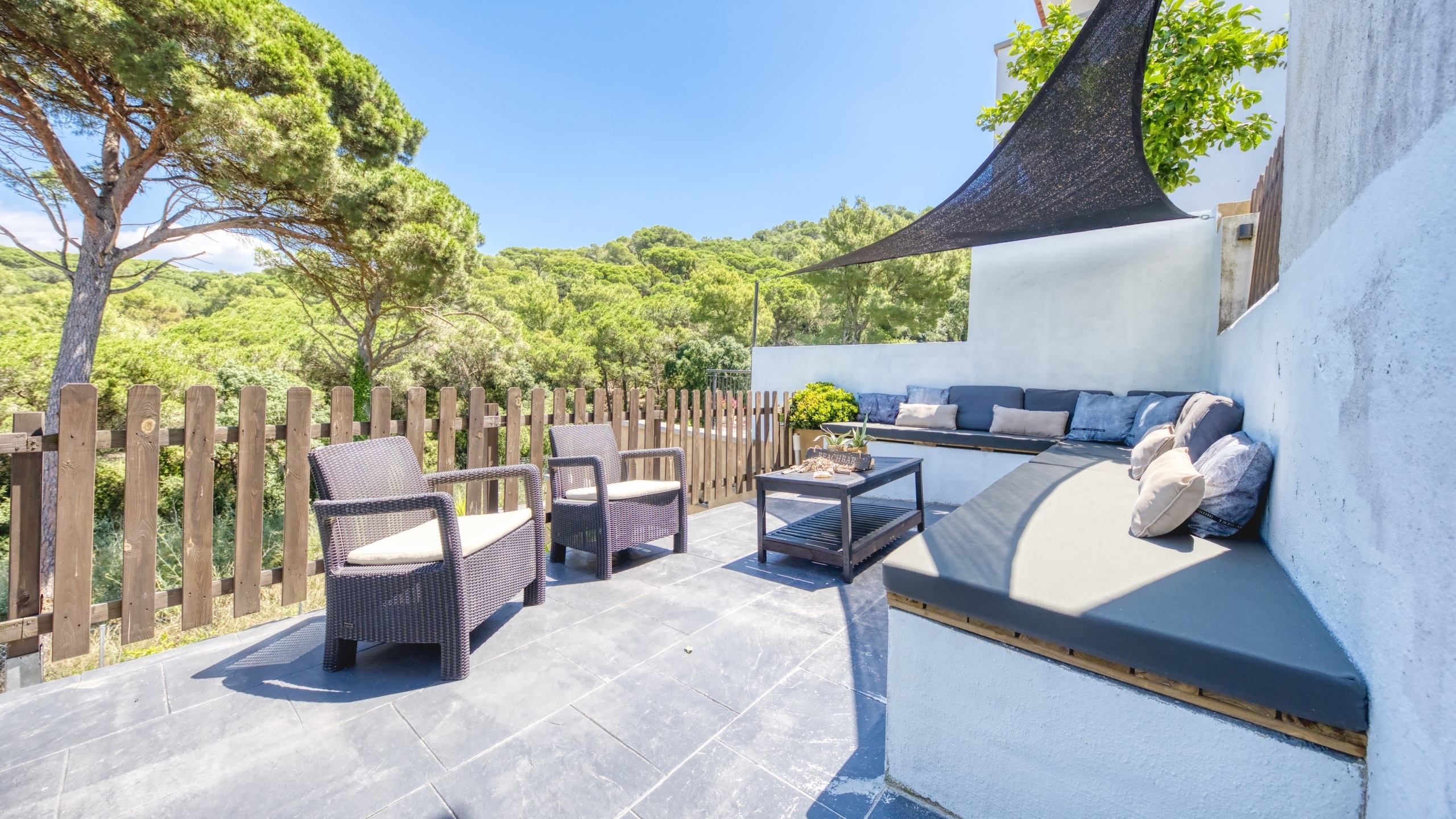 Villas de vacaciones Costa Brava España - Villa Fransisca - Salón