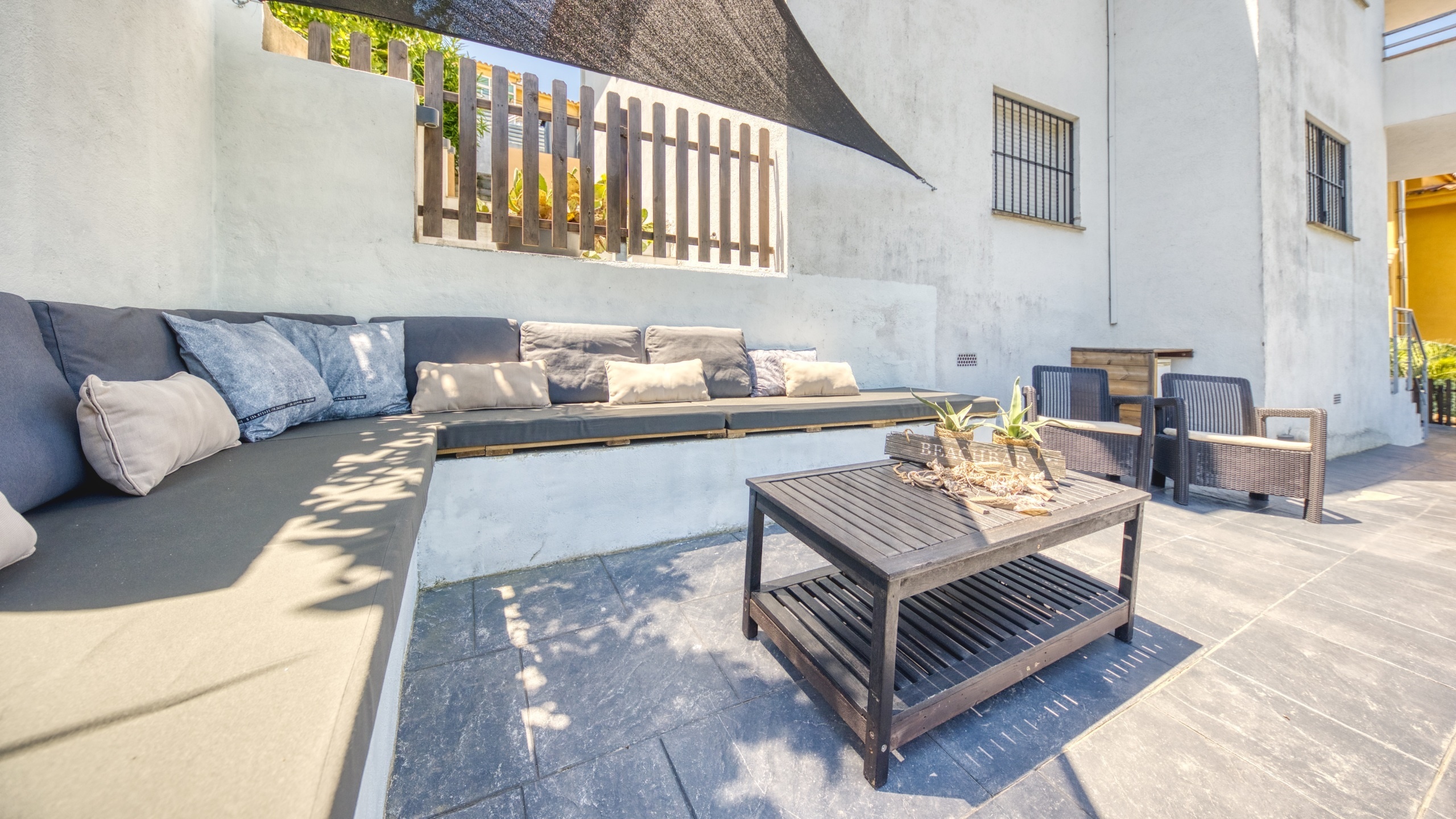 Villas de vacaciones Costa Brava España - Villa Fransisca - Salón