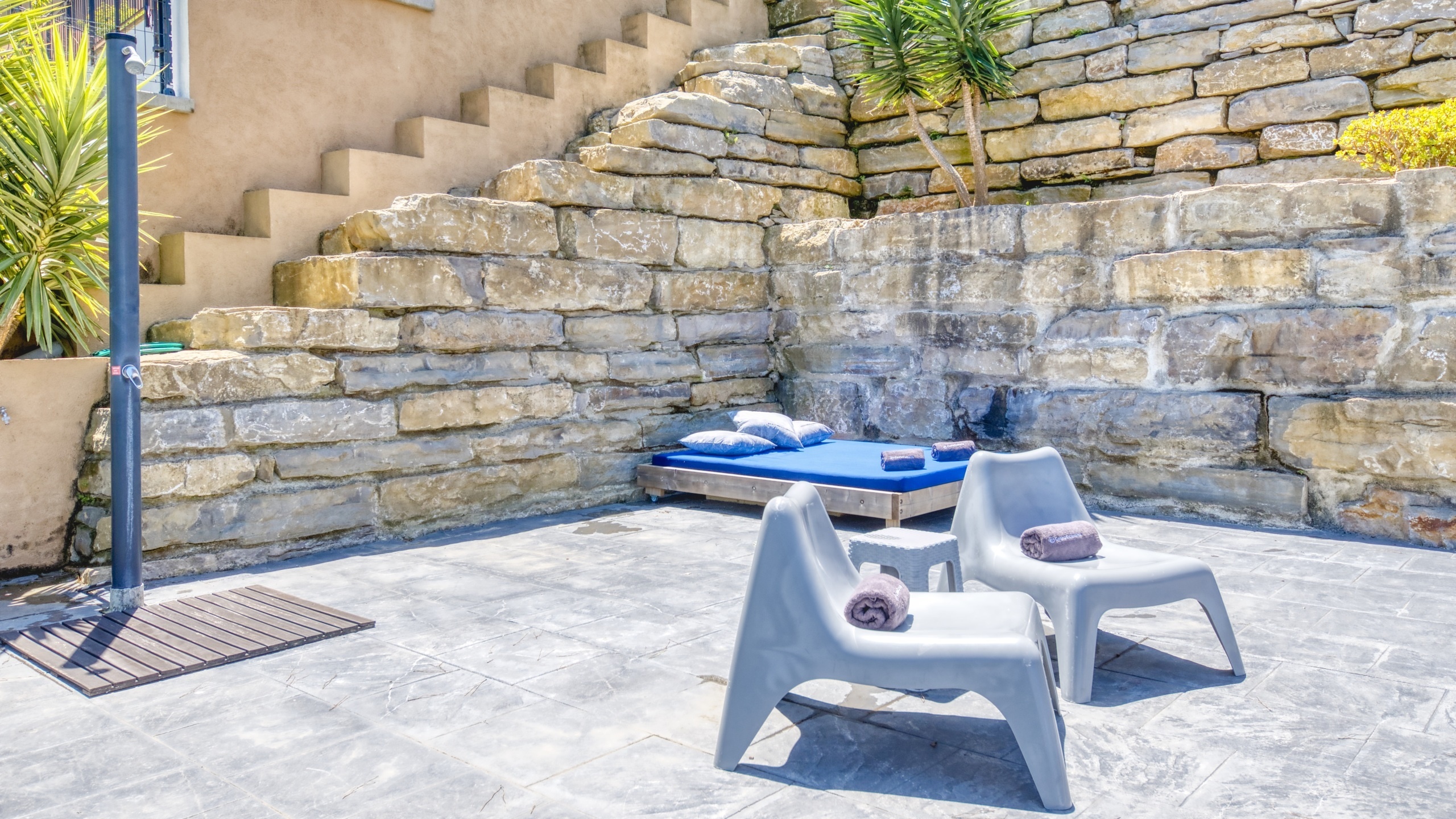 Villas de vacaciones Costa Brava España - Villa Fransisca - Terraza