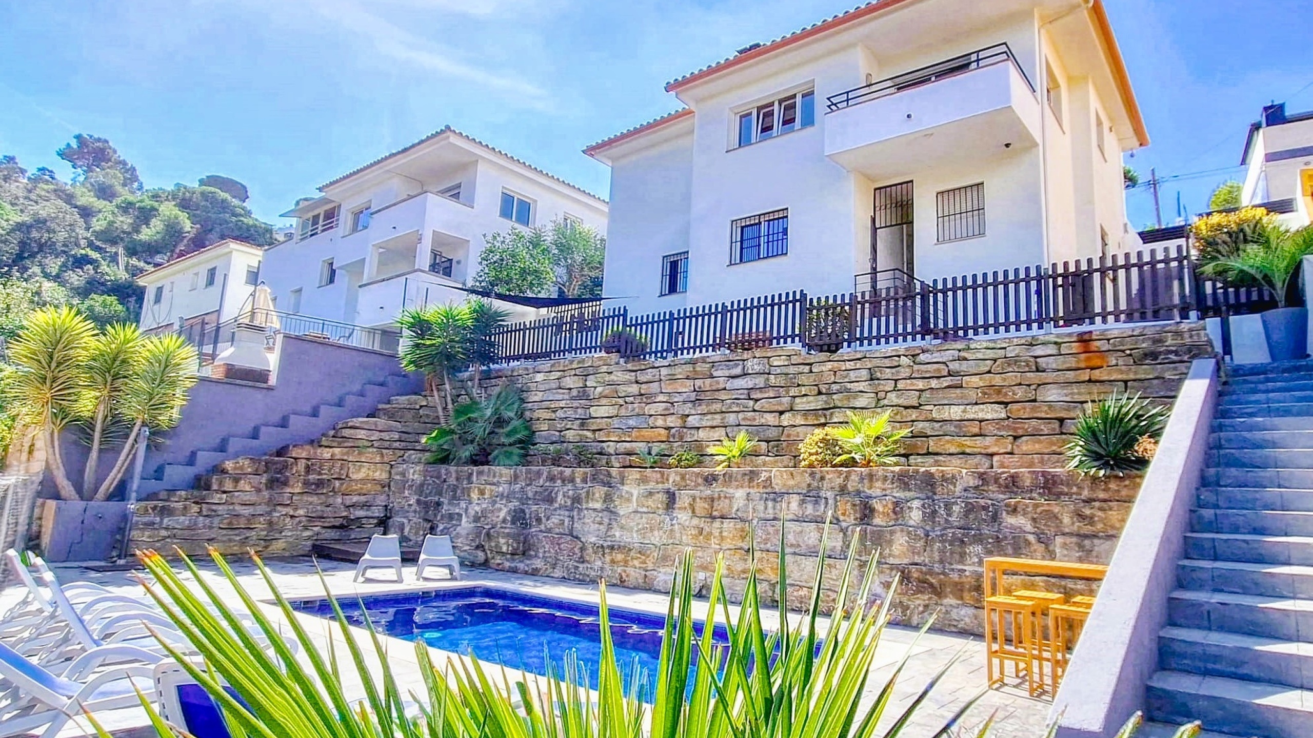 Villas de vacaciones Costa Brava España - Villa Fransisca - Villa exterior