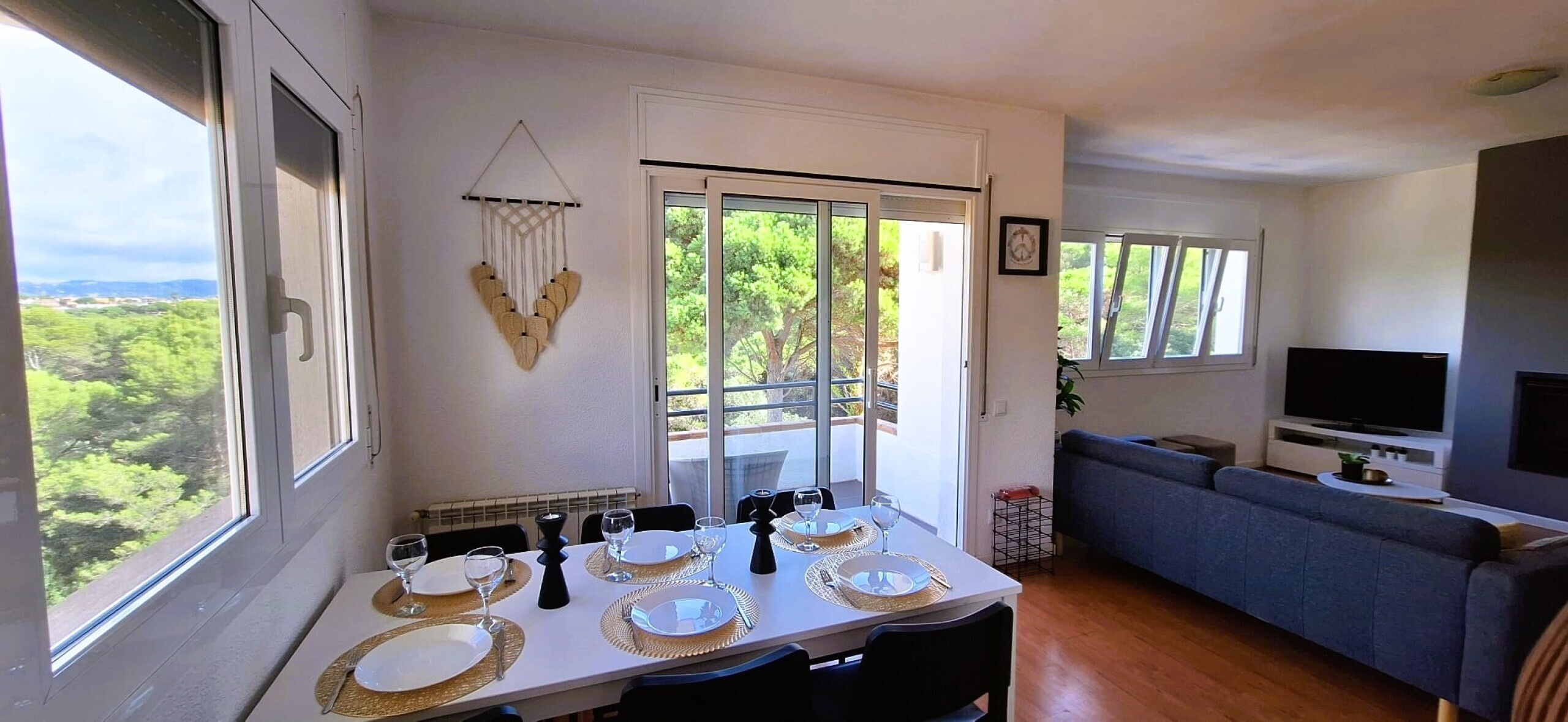 Villas de vacaciones Costa Brava España - Villa Fransisca - Comedor