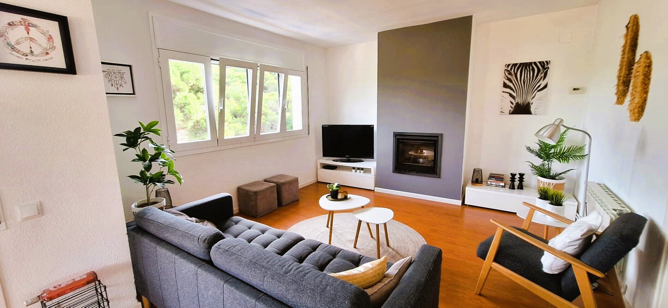 Villas de vacaciones Costa Brava España - Villa Fransisca - Sala de estar