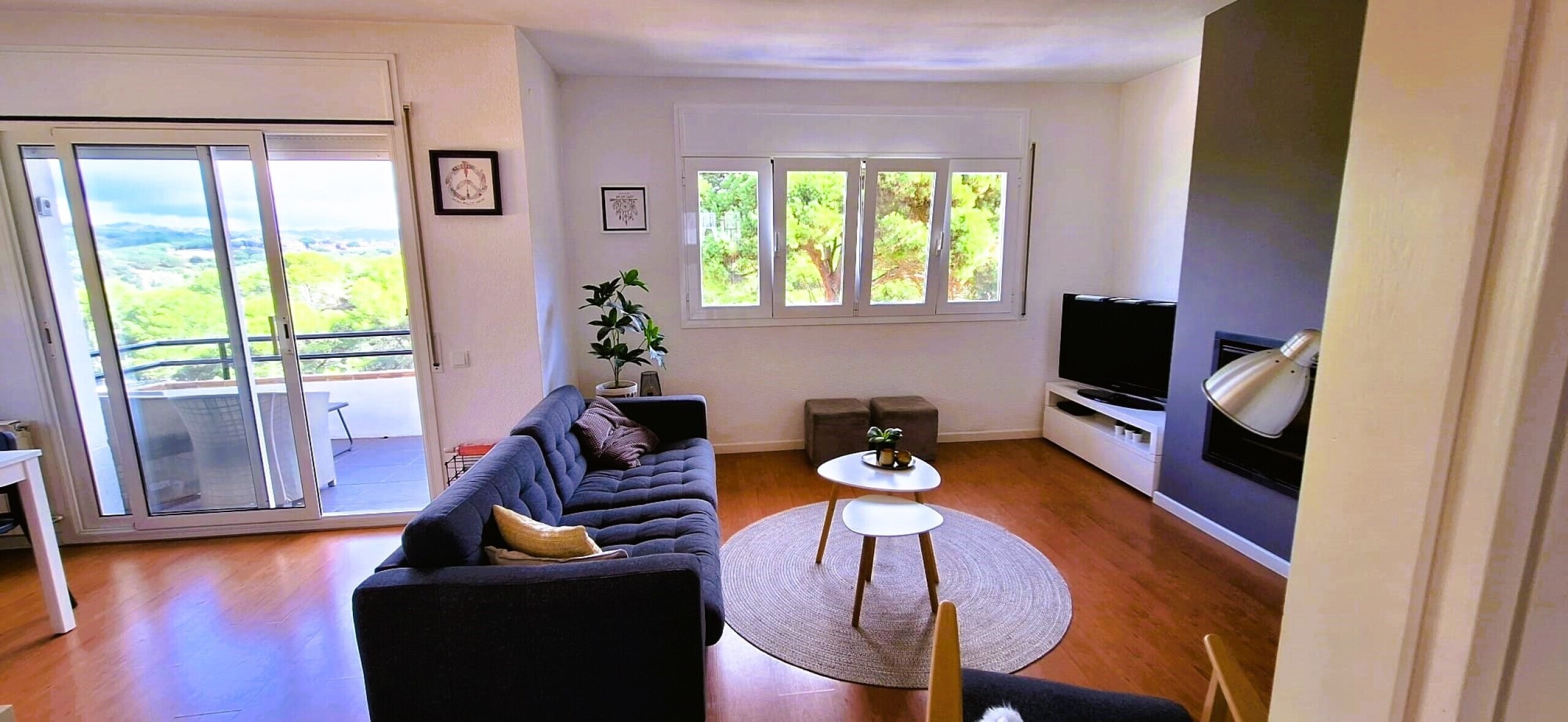 Villas de vacaciones Costa Brava España - Villa Fransisca - Sala de estar