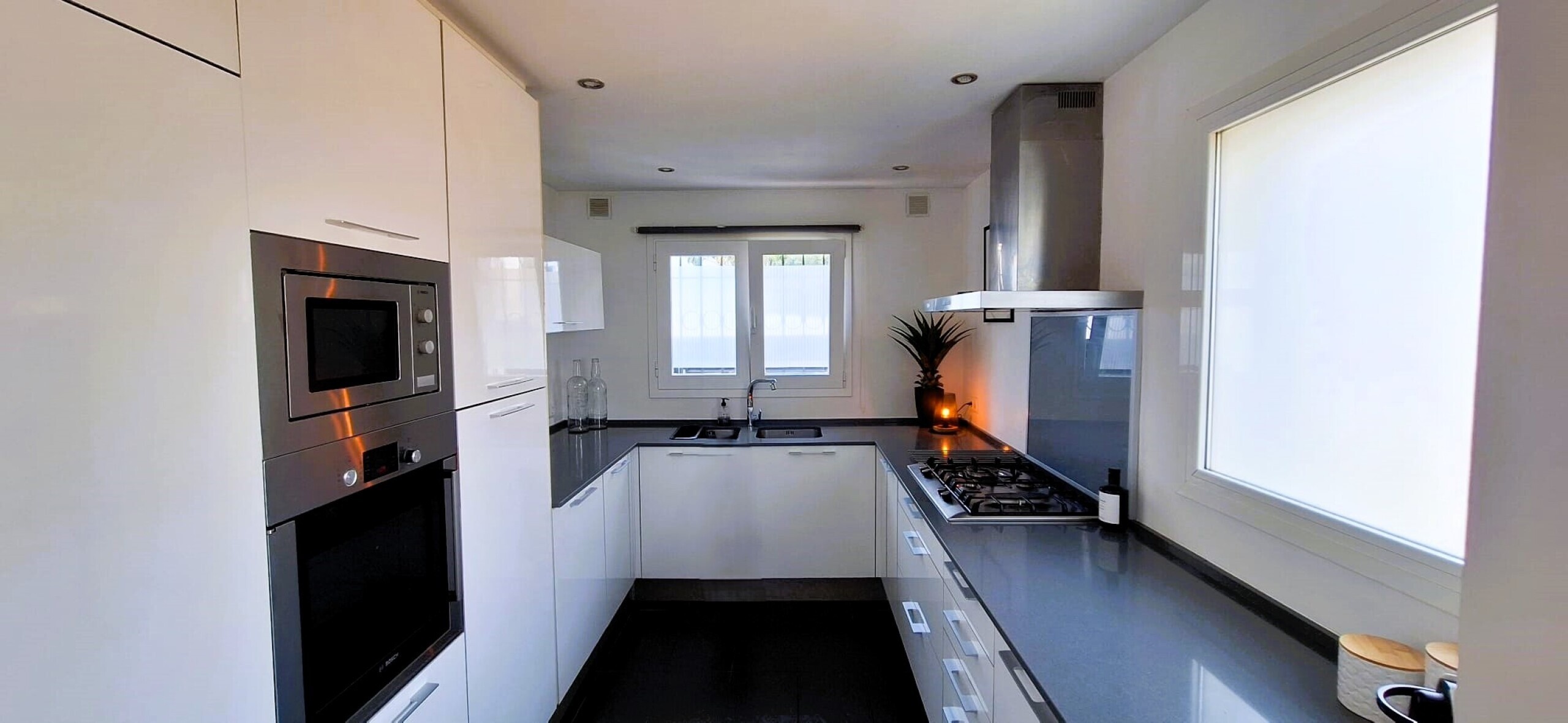 Villas de vacaciones Costa Brava España - Villa Fransisca - Cocina