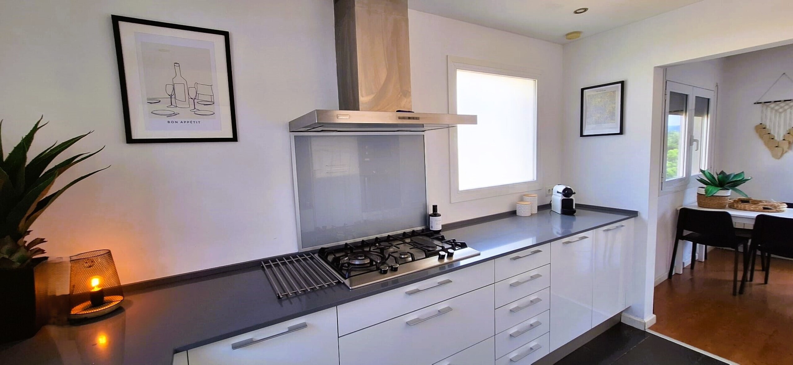 Villas de vacaciones Costa Brava España - Villa Fransisca - Cocina