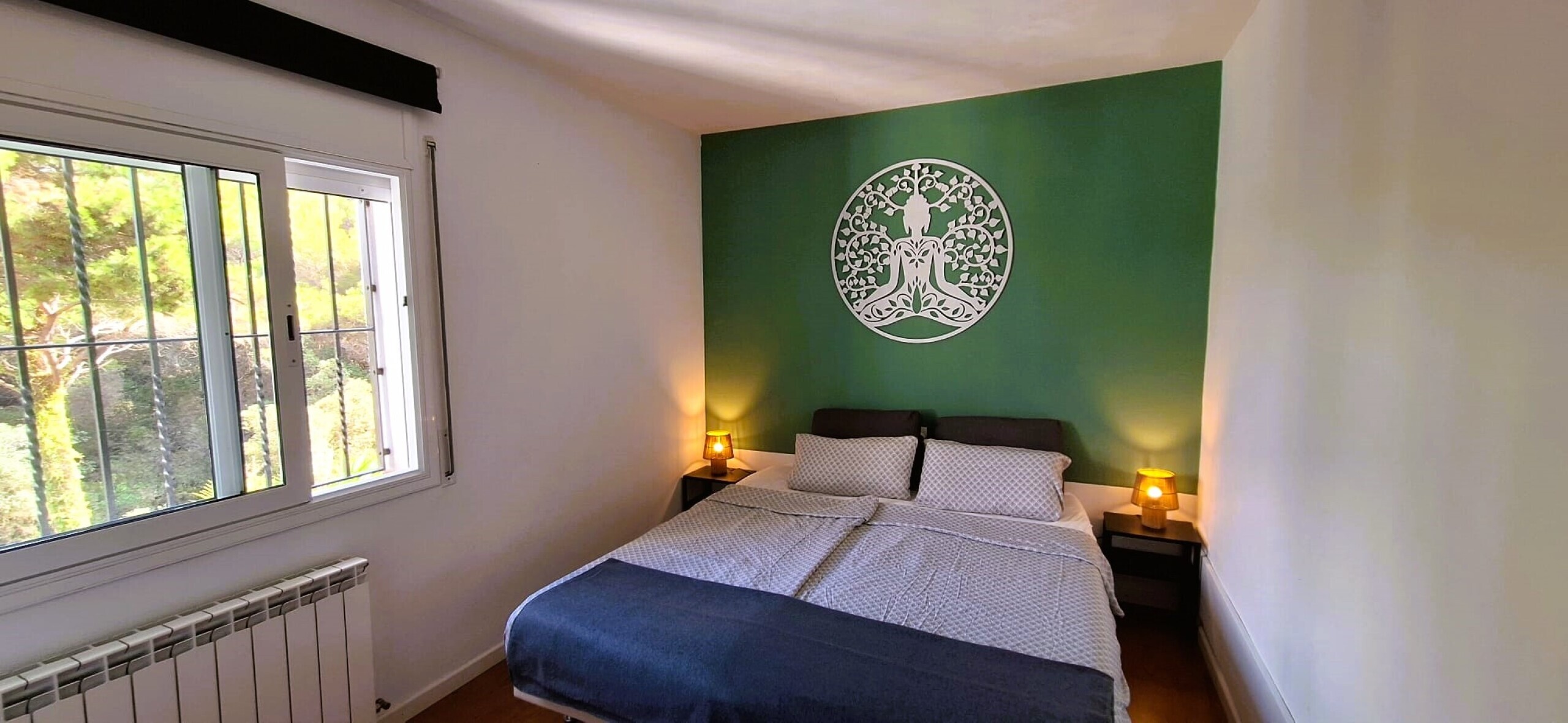 Villas de vacaciones Costa Brava España - Villa Fransisca - Dormitorio