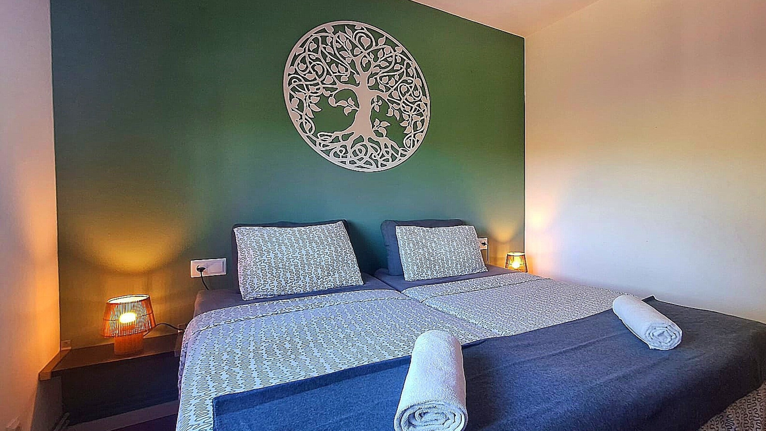 Villas de vacaciones Costa Brava España - Villa Fransisca - Dormitorio