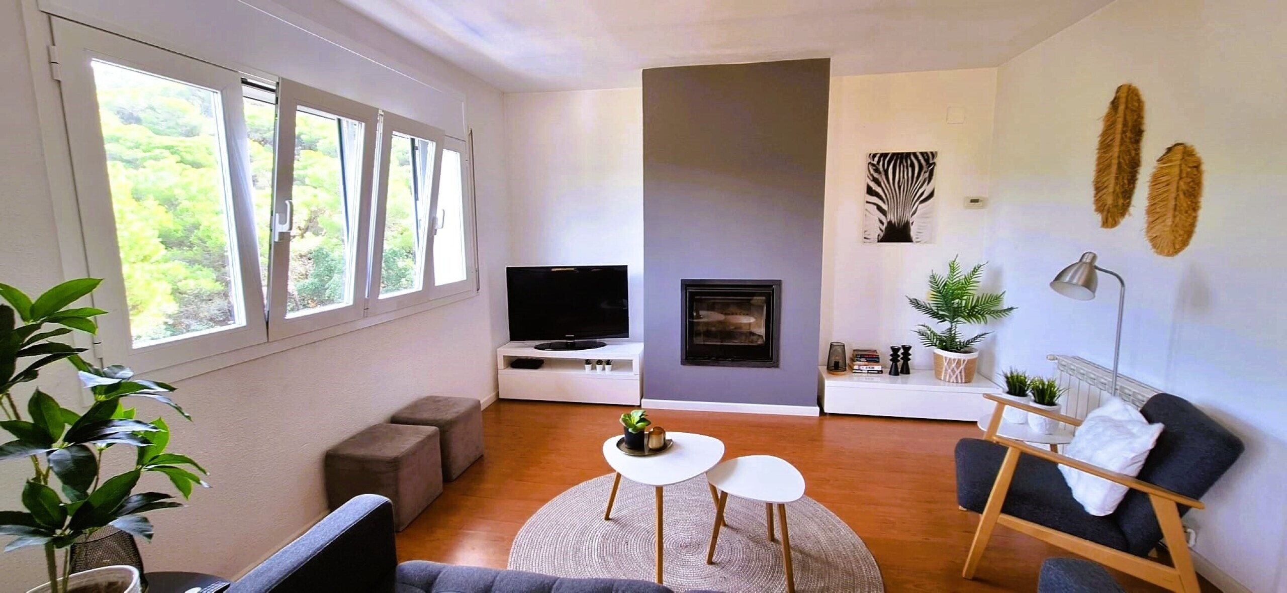 Villas de vacaciones Costa Brava España - Villa Fransisca - Sala de estar