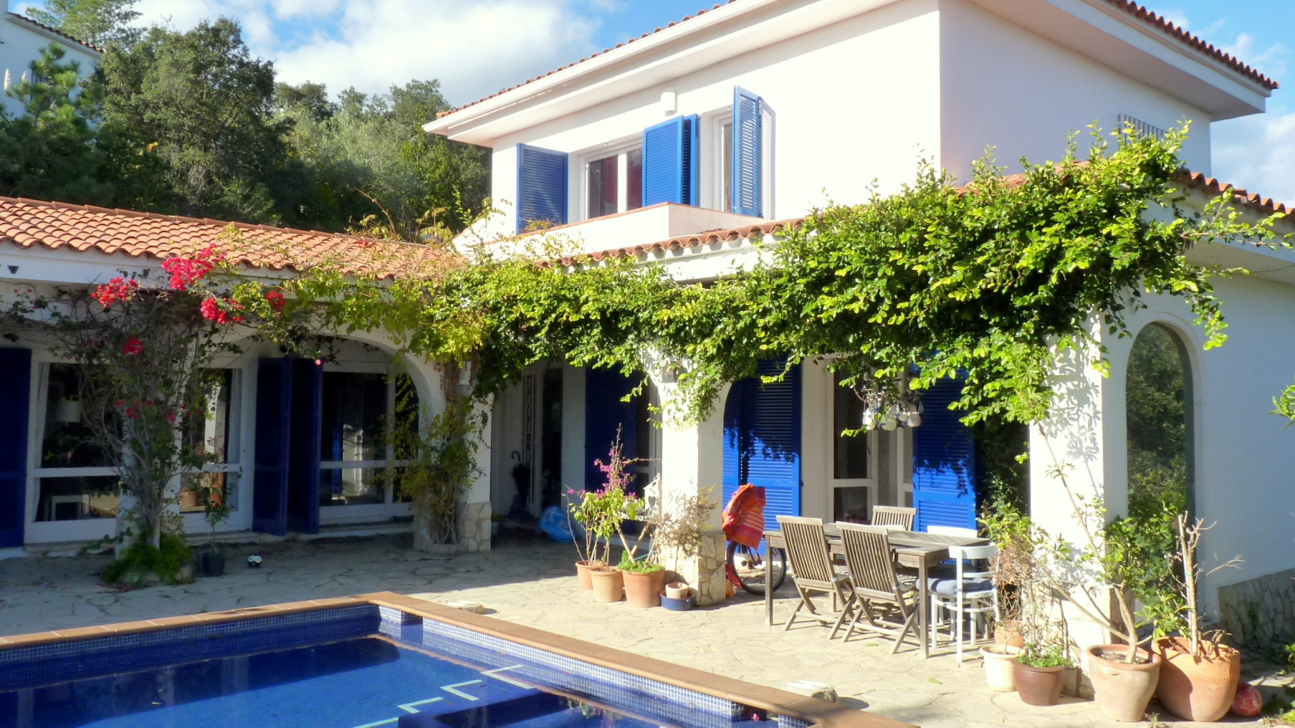 Villas de vacaciones Costa Brava España - Villa Bloomer - Terraza