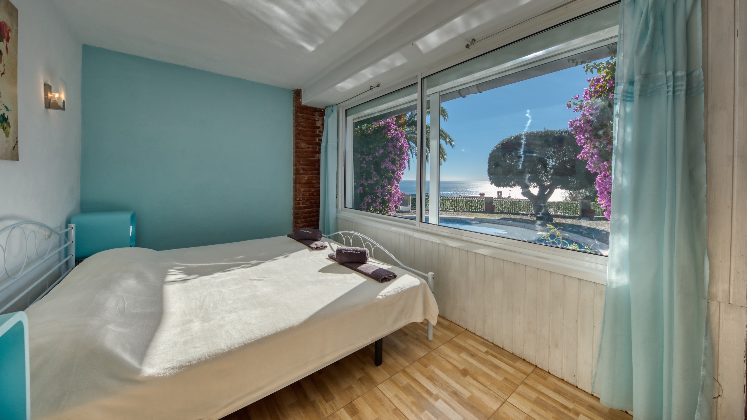 Villas de vacaciones Costa Brava España - Villa Gabriella - Dormitorio